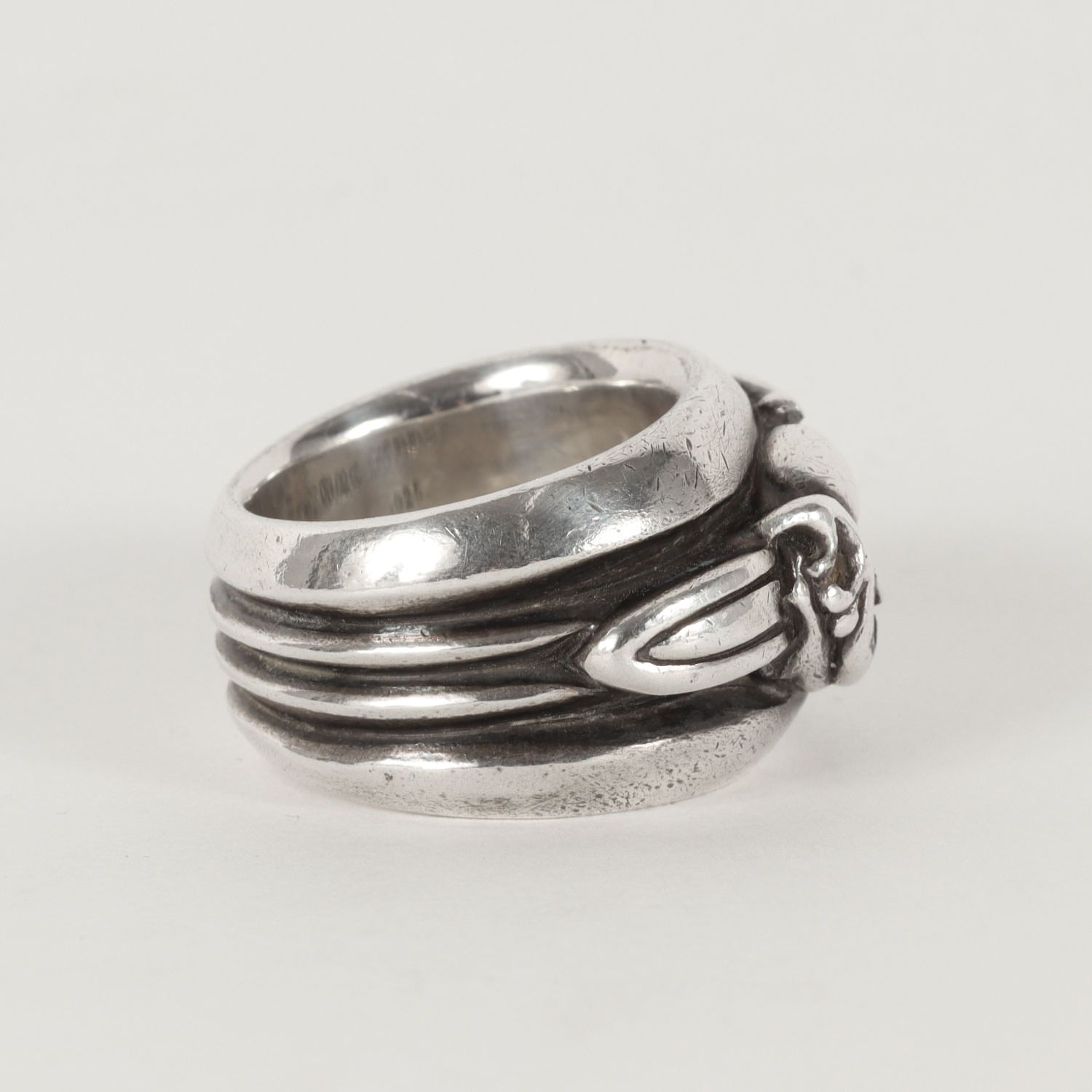CHROME HEARTS クロムハーツ リング サイズ:19号 | ダガー ハート