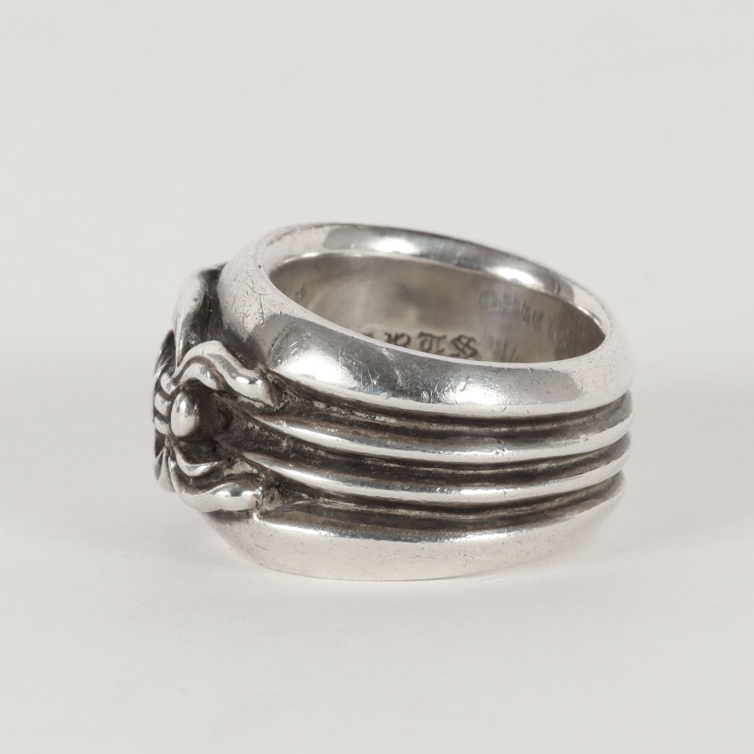 CHROME HEARTS クロムハーツ リング サイズ:19号 | ダガー ハート