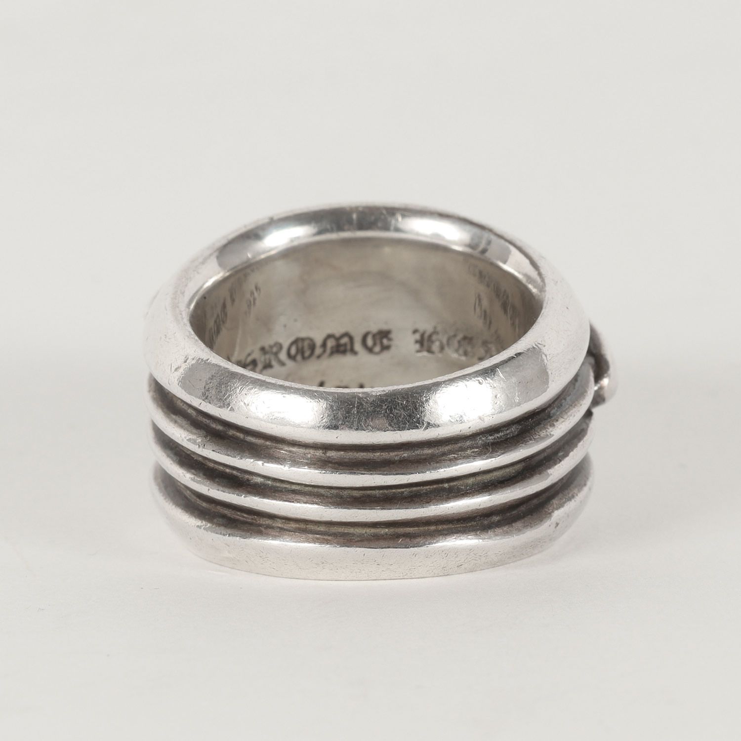 Chrome Hearts ダガーハートリング19号証明書あり クロムハーツ