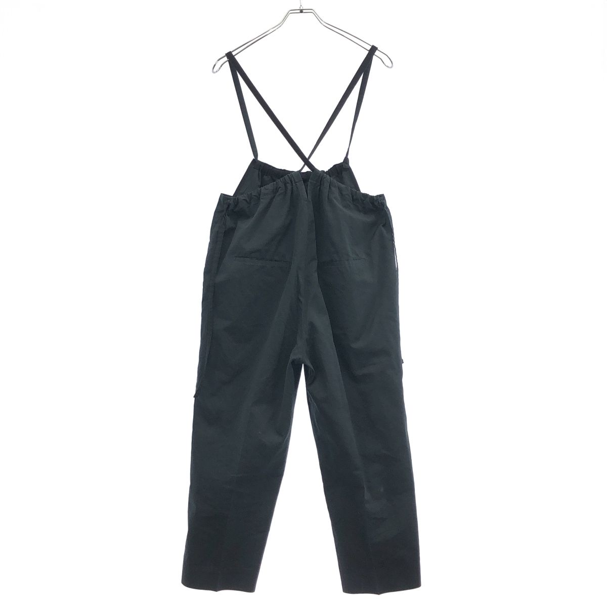 Drawer ドゥロワー コットンシルクオーバーオール 6514-236-1212