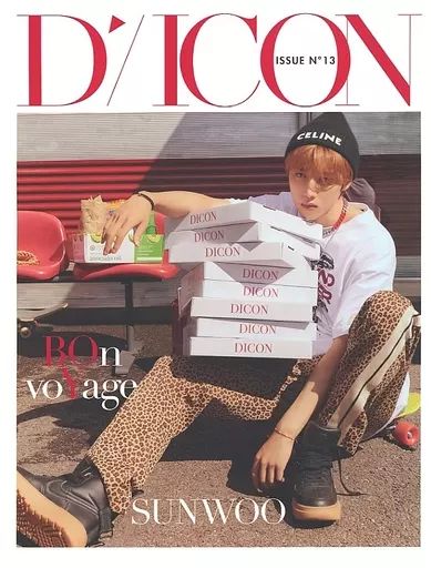 中古】男性写真集 付録付)DICON ISSUE N.13 THE BOYZ BOn voYage A