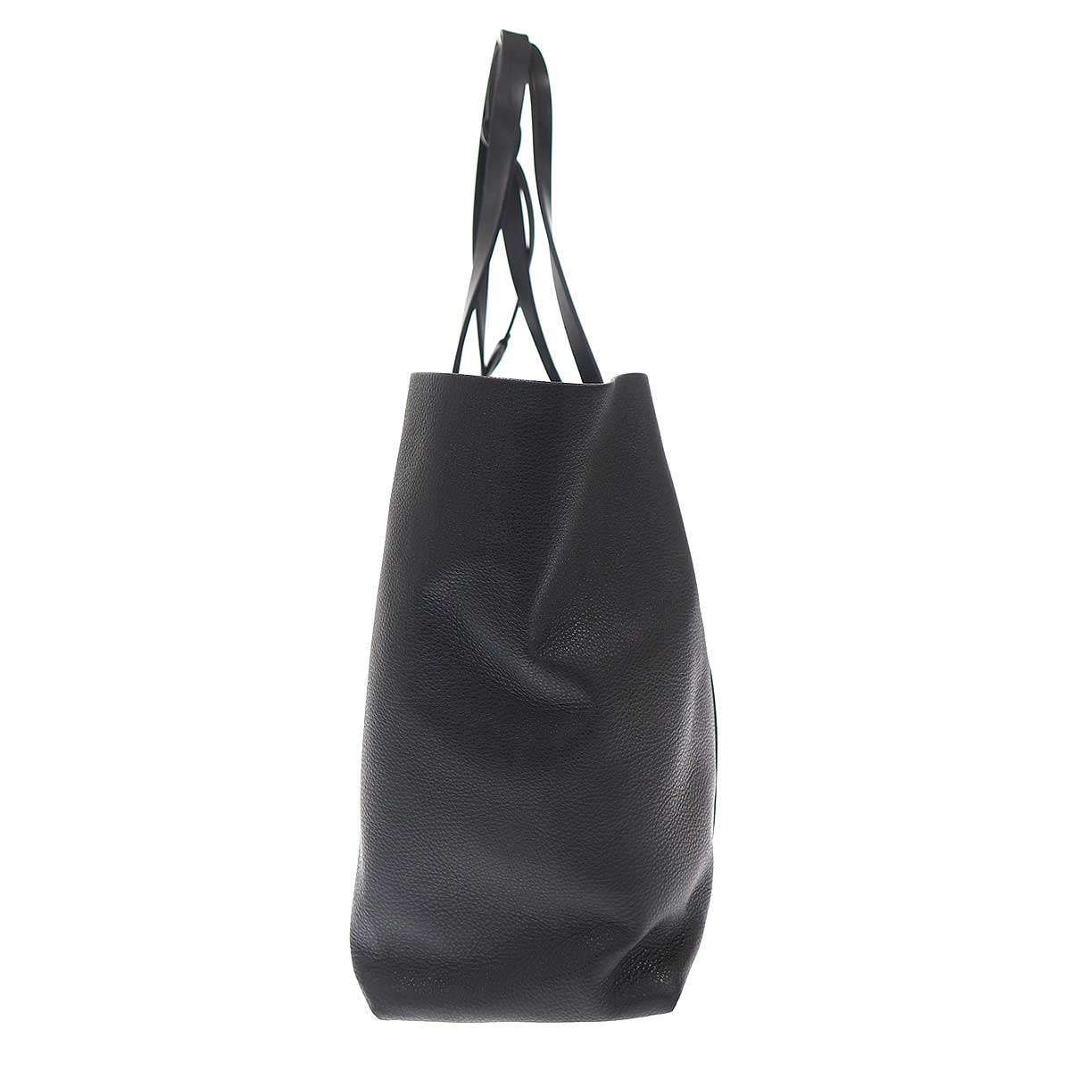 CHACOLI×HYKE チャコリ×ハイク レザートートバッグ ブラック - メルカリ