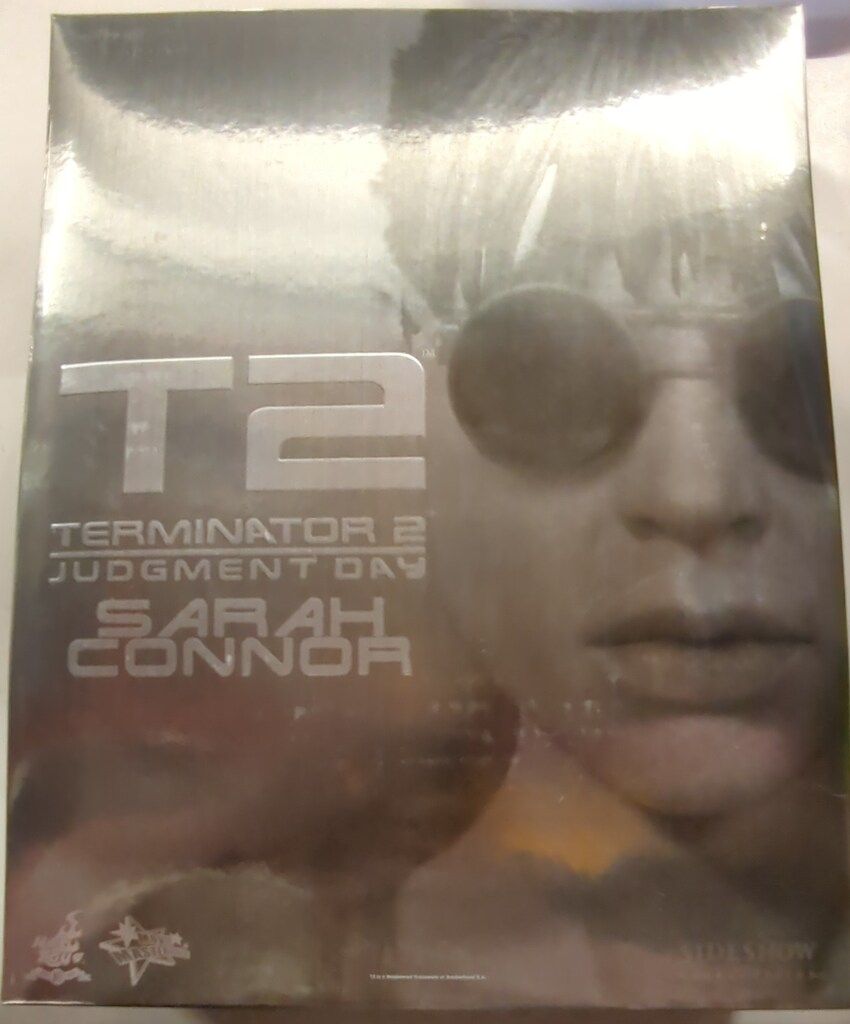 HOTTOYS MOVIE MASTERPIECE SARAH CONNOR MMS119 TERMINATOR 2