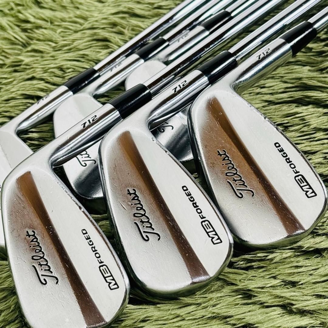 タイトリスト 712 MB アイアン6本セット メンズゴルフ 初心者 入門