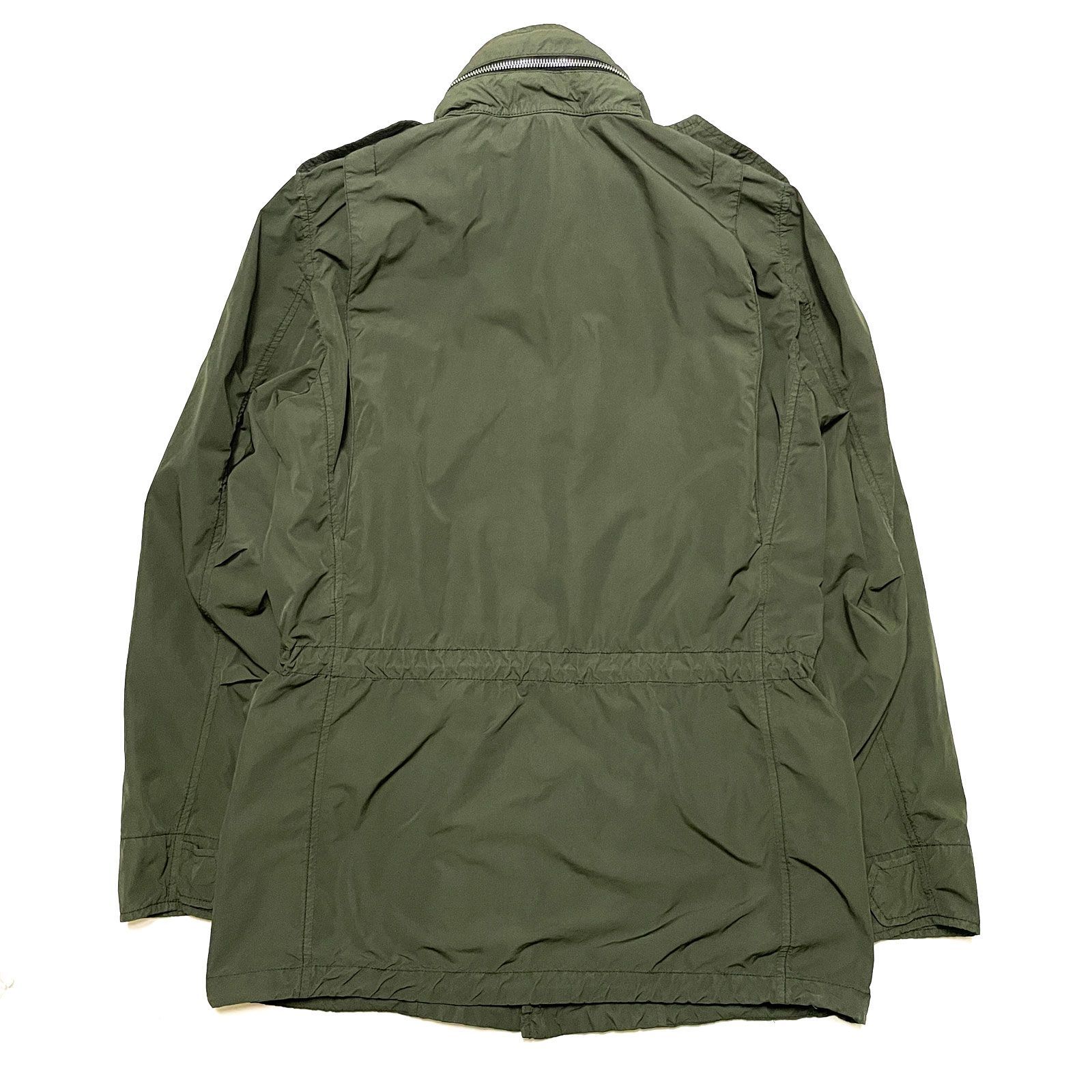 ASPESI アスペジ 65 REPLICA 小松マテーレ BJナイロン 製品染め M-65