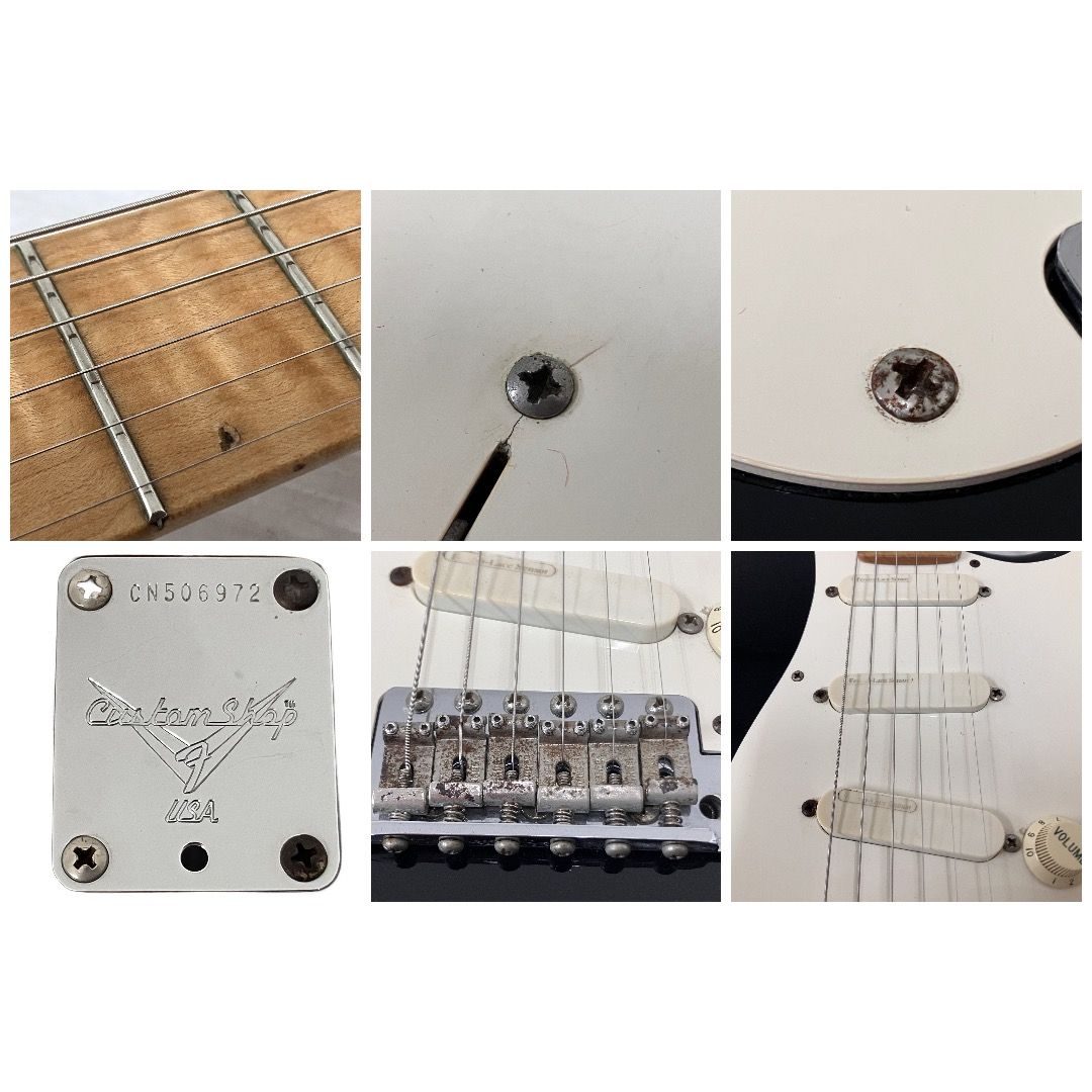 Fender USA CUSTOM SHOP ERIC CLAPTON Stratocaster Blackie ストラト