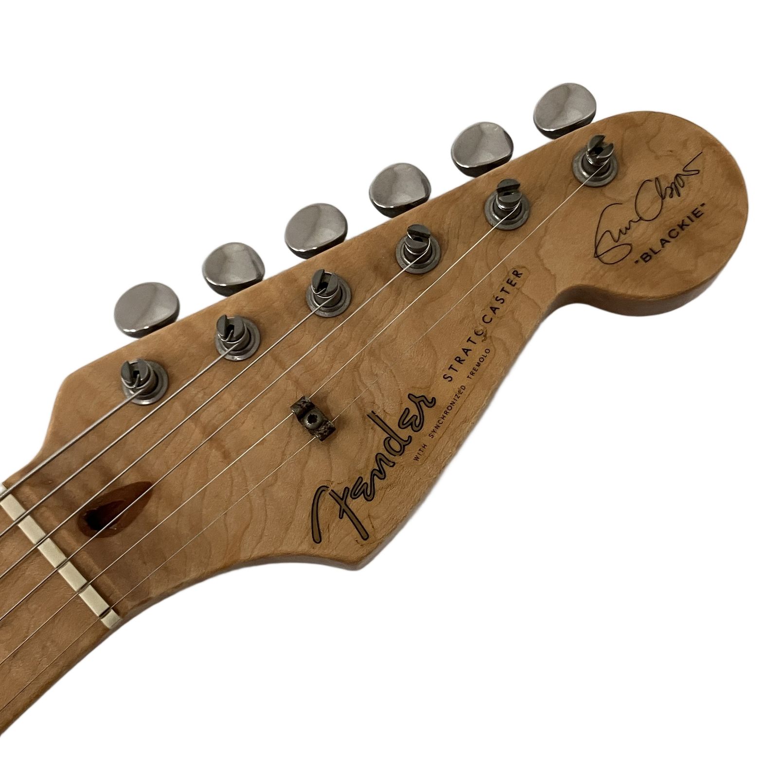 Fender USA CUSTOM SHOP ERIC CLAPTON Stratocaster Blackie ストラト