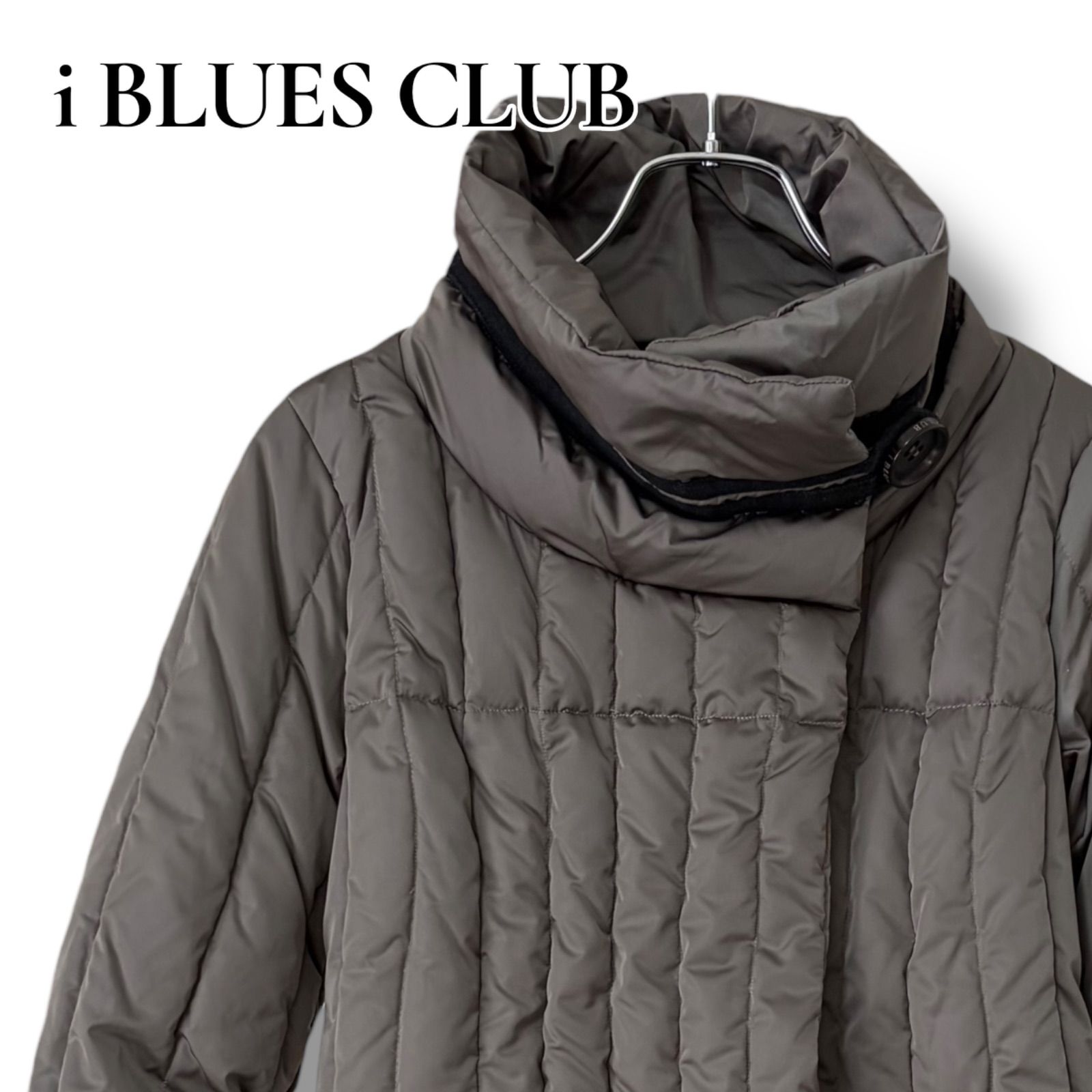i BLUES CLUB イブルースクラブ グレー レディース 長袖 アウター 