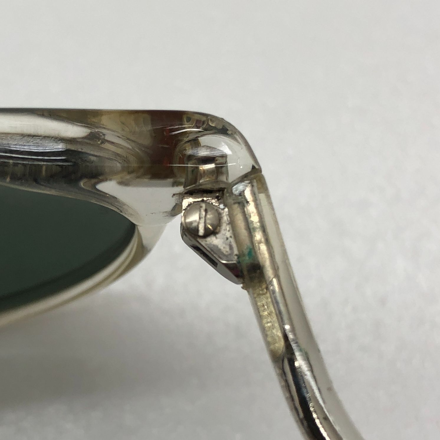 Ray Ban サングラス B＆L クリアフレーム レイバン ボシュロム UWAW26