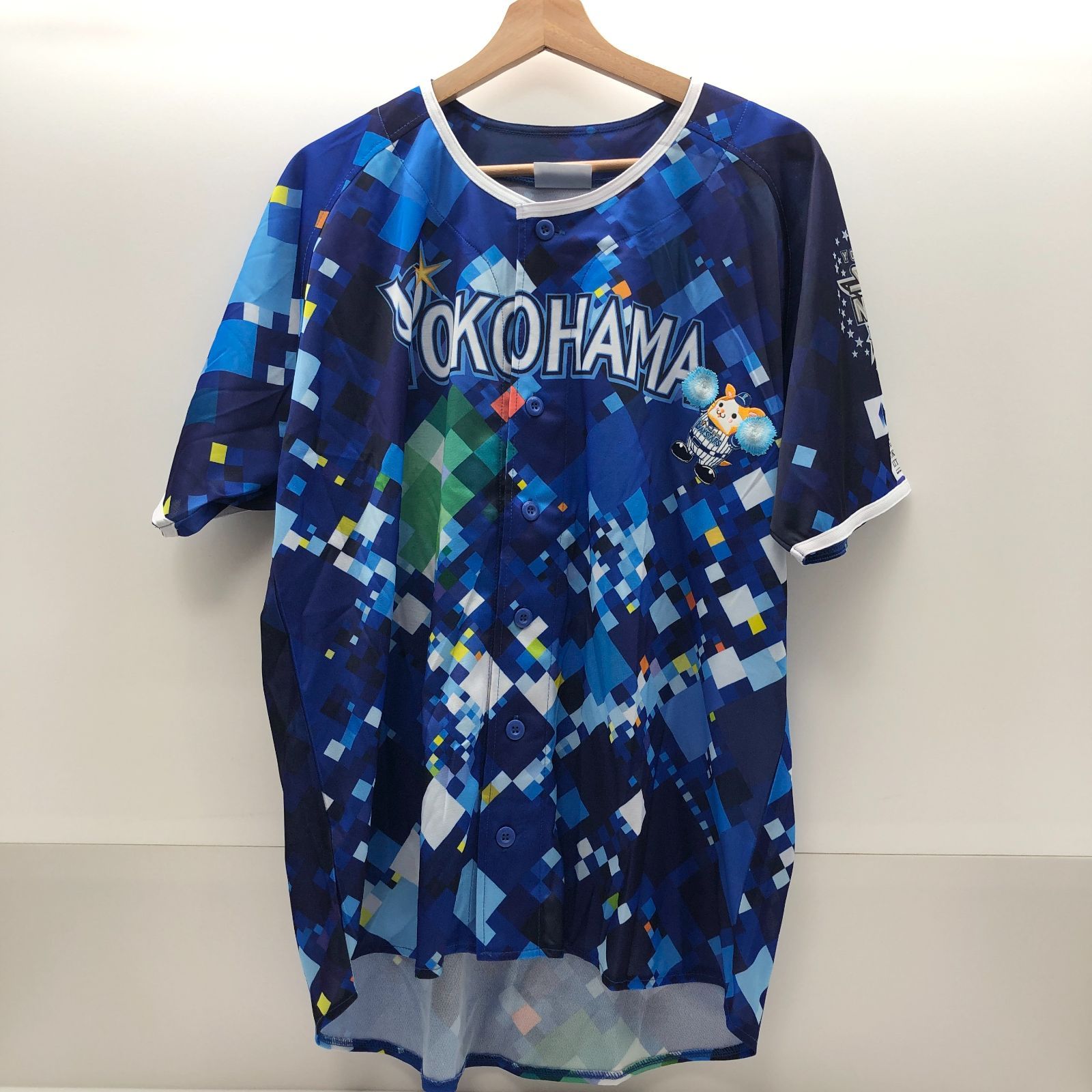 美品】横浜DeNAベイスターズ STAR NIGHT 2017年 ユニフォーム 33番