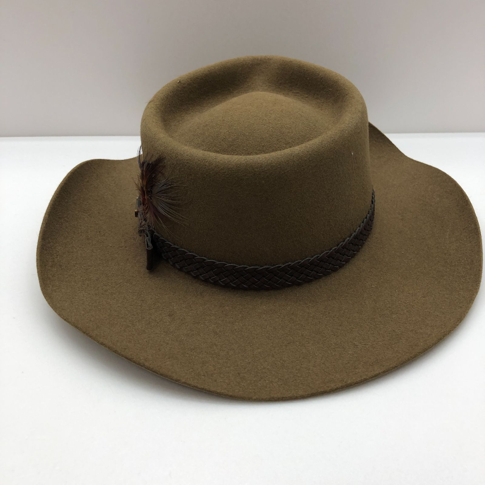 2026年最新akubra □ ヴィンテージ ARKUBRA アクーブラ 59 テンガロン