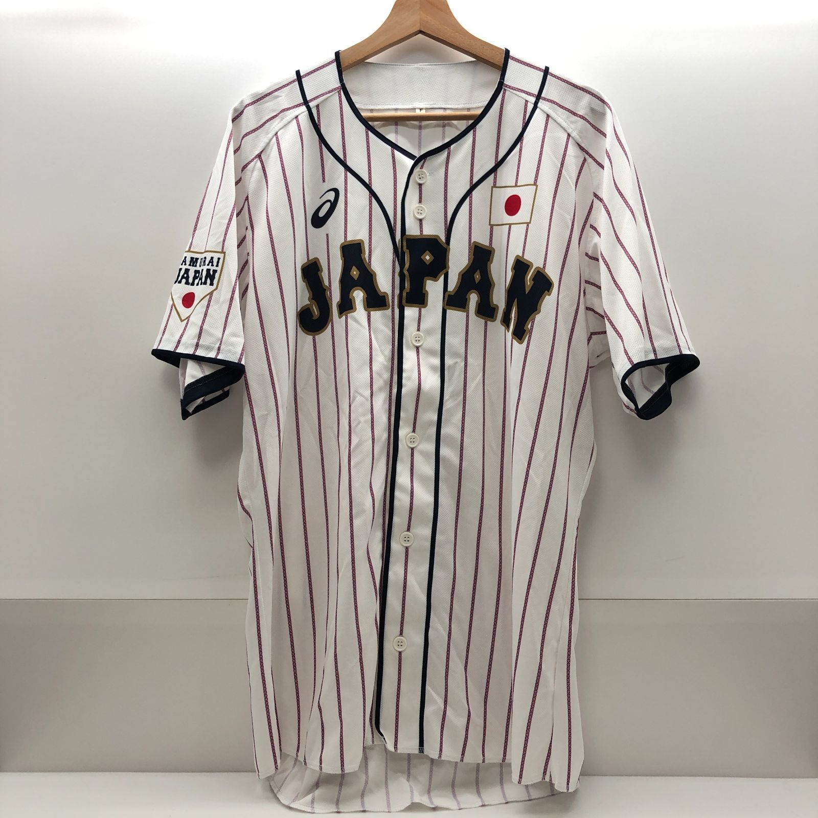侍ジャパン レプリカユニフォーム 野球 WBC 日本代表 asics アシックス