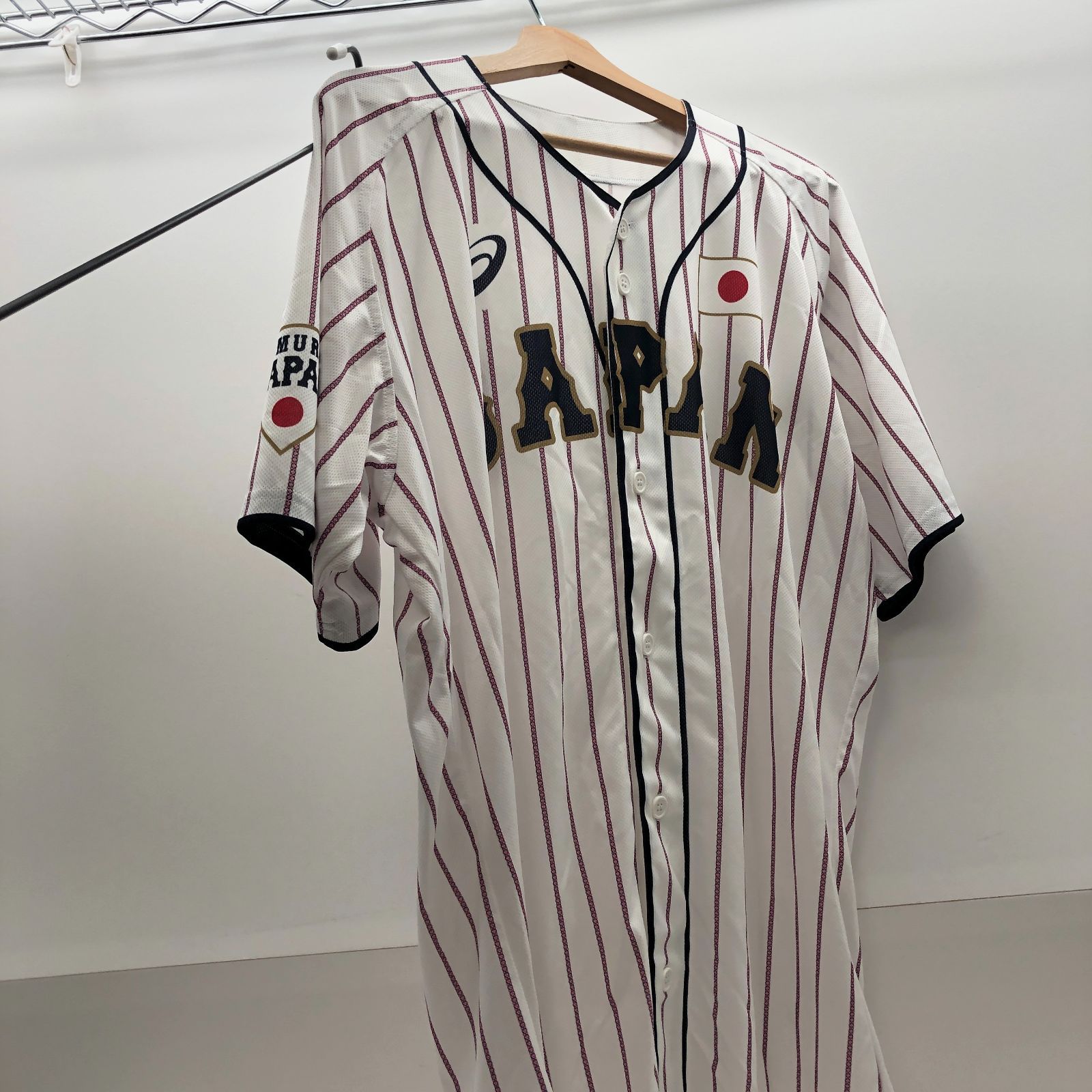 侍ジャパン レプリカユニフォーム 野球 WBC 日本代表 asics アシックス