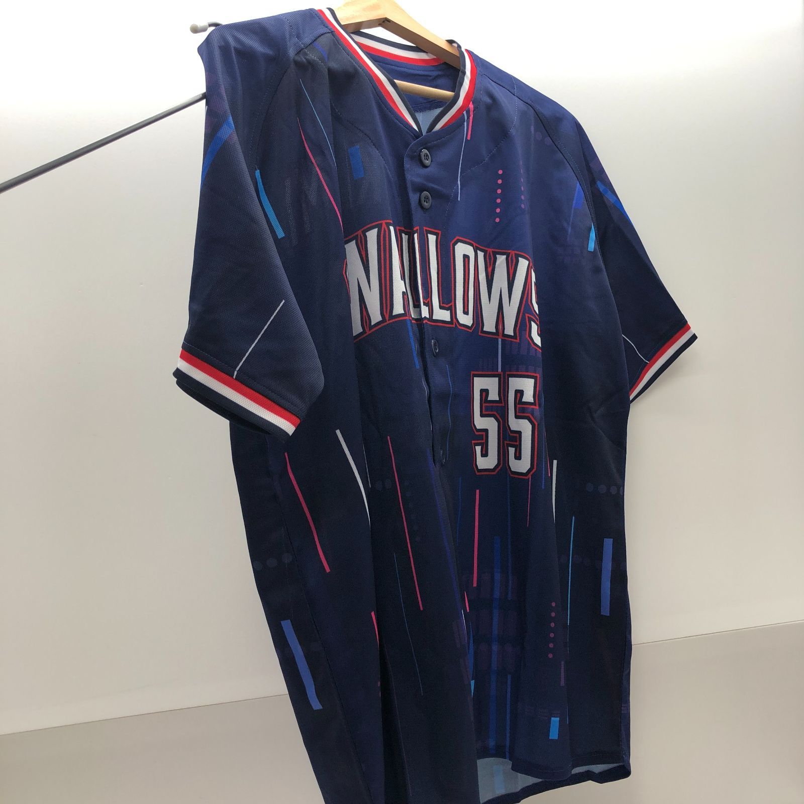 新品】東京ヤクルトスワローズ CREW ユニフォーム Lサイズ 村上宗隆 55