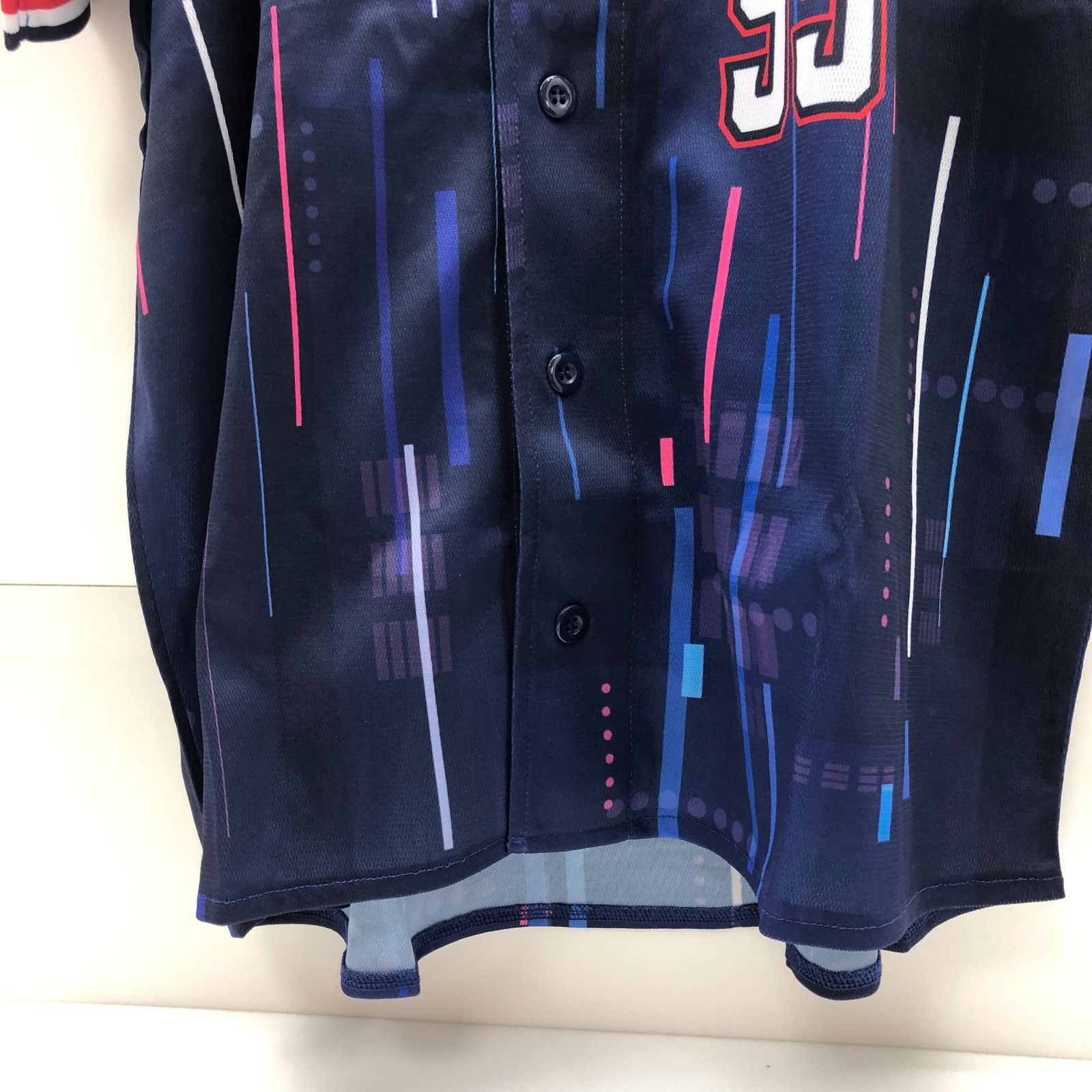 新品】東京ヤクルトスワローズ CREW ユニフォーム Lサイズ 村上宗隆 55
