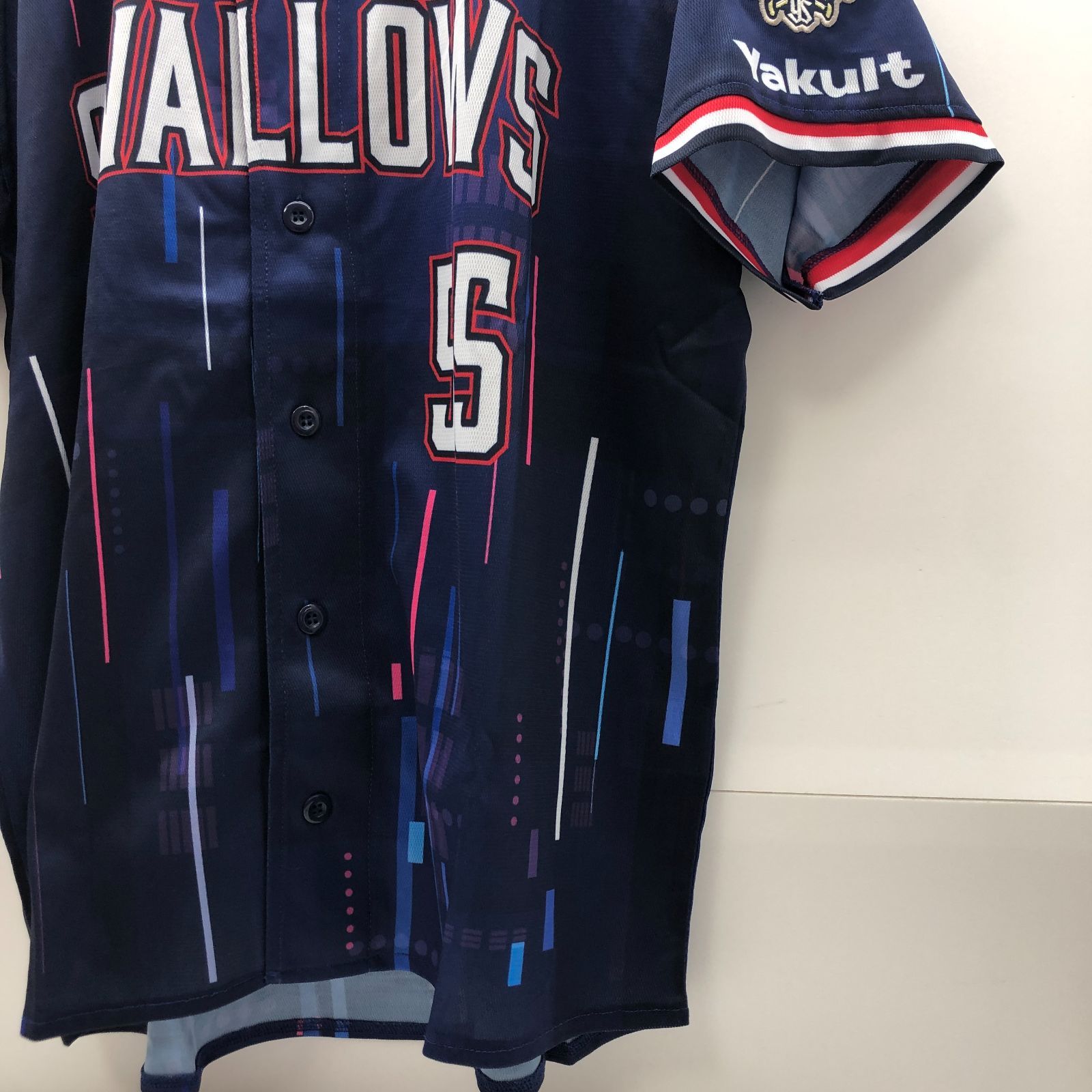 新品】東京ヤクルトスワローズ CREW ユニフォーム Lサイズ 村上宗隆 55
