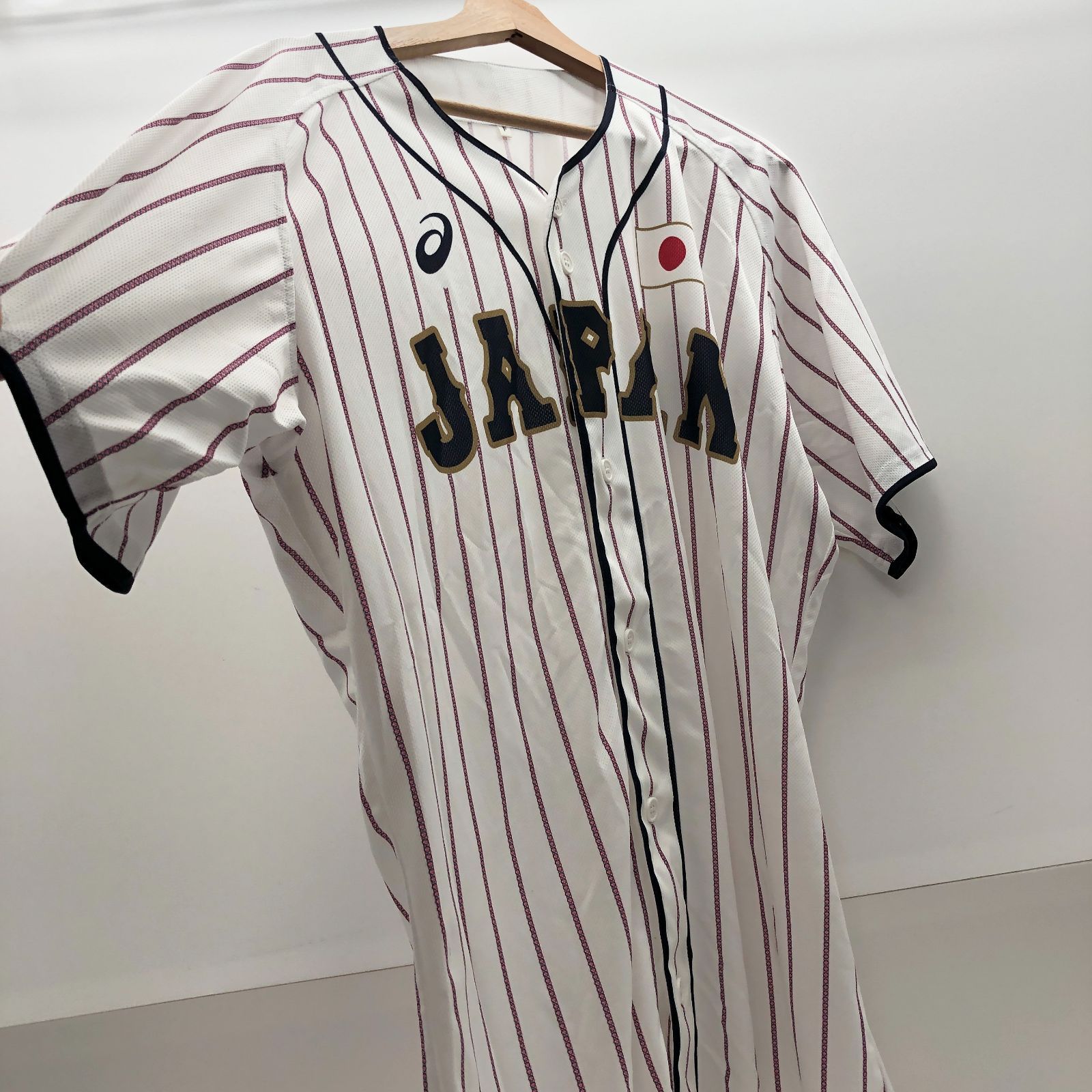 侍ジャパン レプリカユニフォーム 野球 WBC 日本代表 asics アシックス