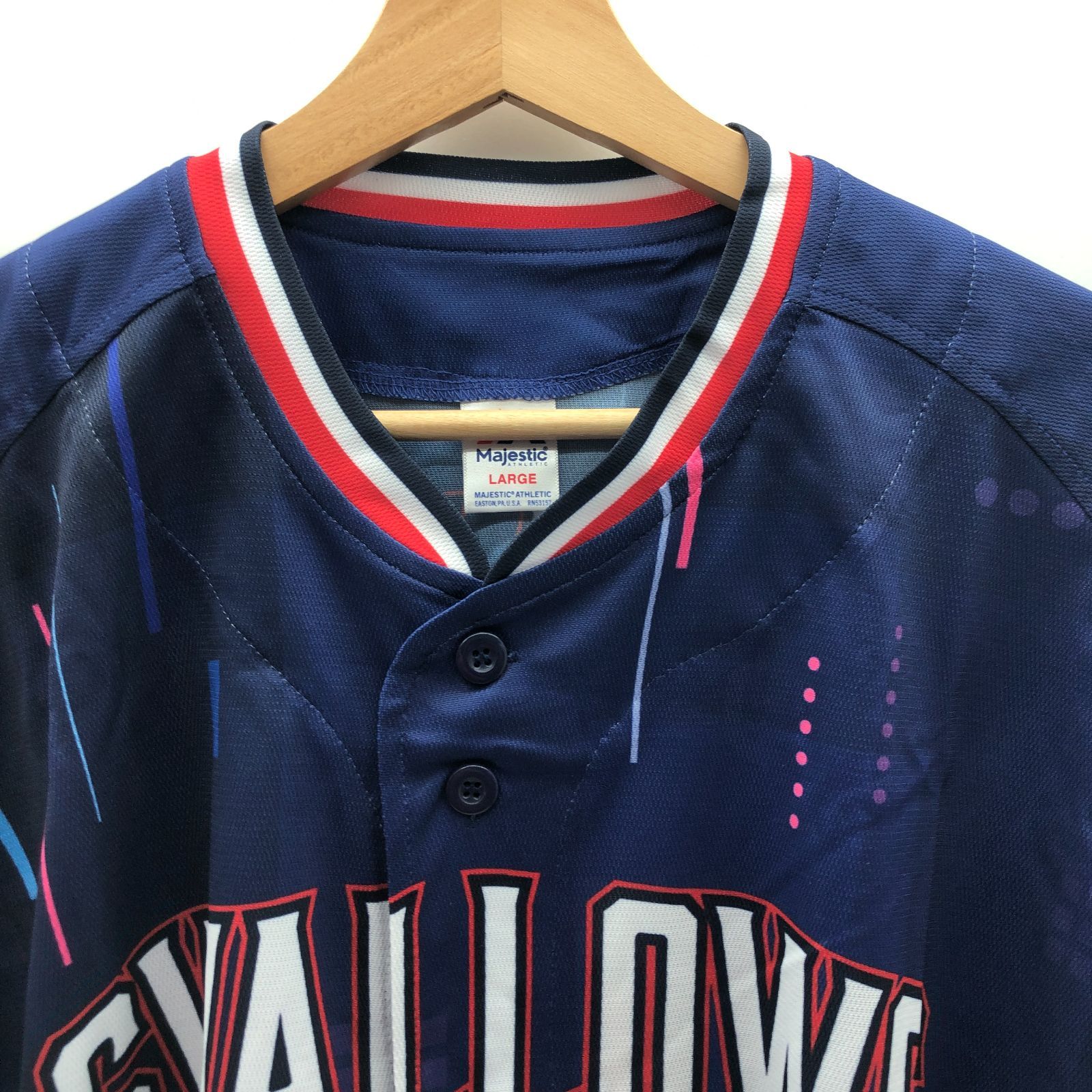 新品】東京ヤクルトスワローズ CREW ユニフォーム Lサイズ 村上宗隆 55