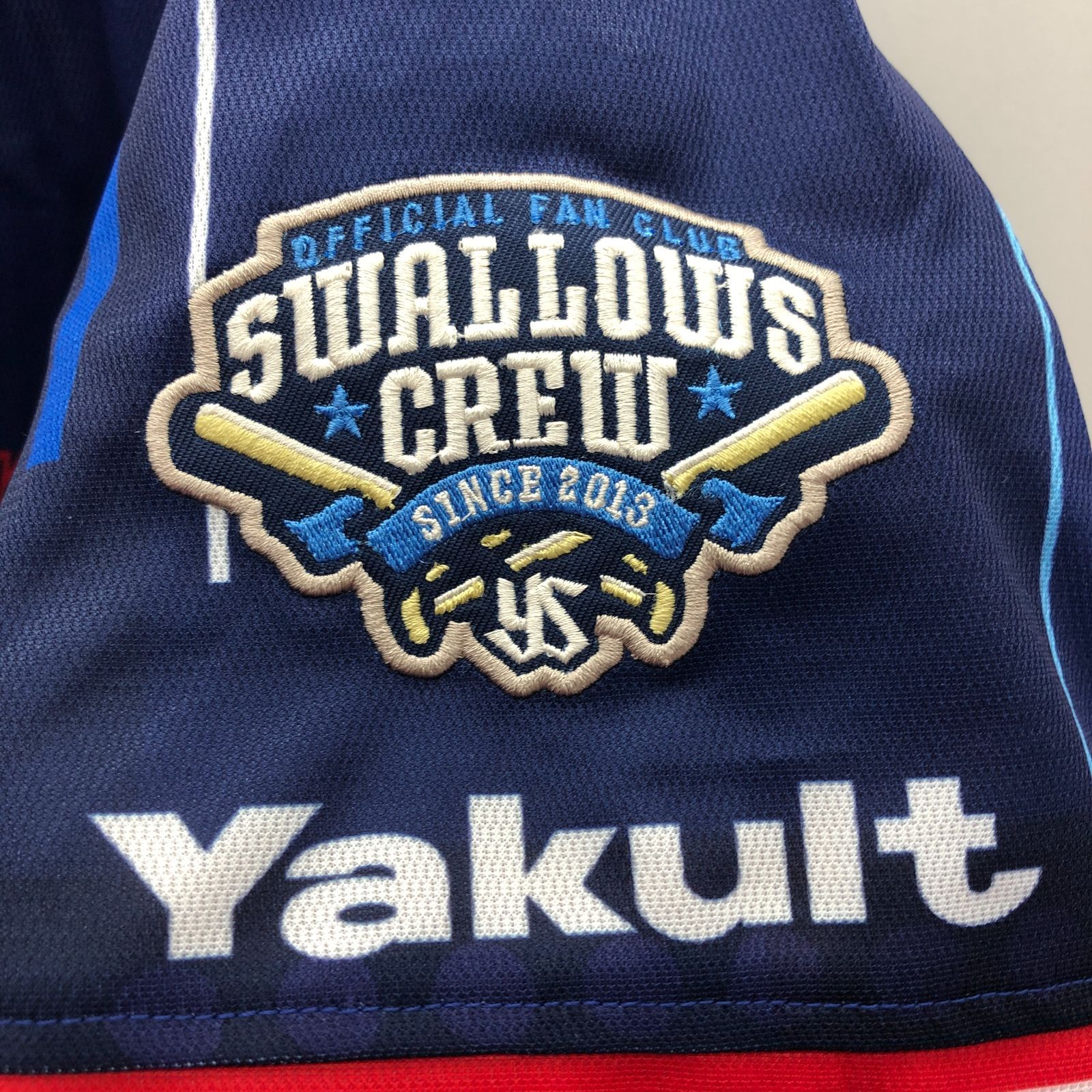 新品】東京ヤクルトスワローズ CREW ユニフォーム Lサイズ 村上宗隆 55