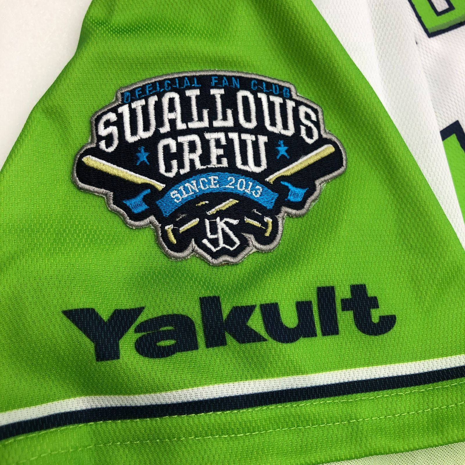 東京ヤクルトスワローズ CREW ユニフォーム Lサイズ 山田哲人 1番 