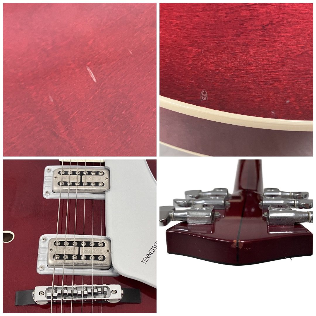 Gretsch 6119 FT Tennessee rose エレキギター ハードケース付