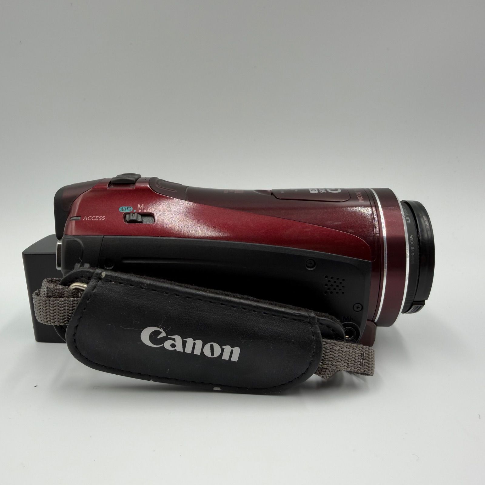 美品・動作OK】Canon iVIS HF M41 レッド 32GB内蔵 - メルカリ