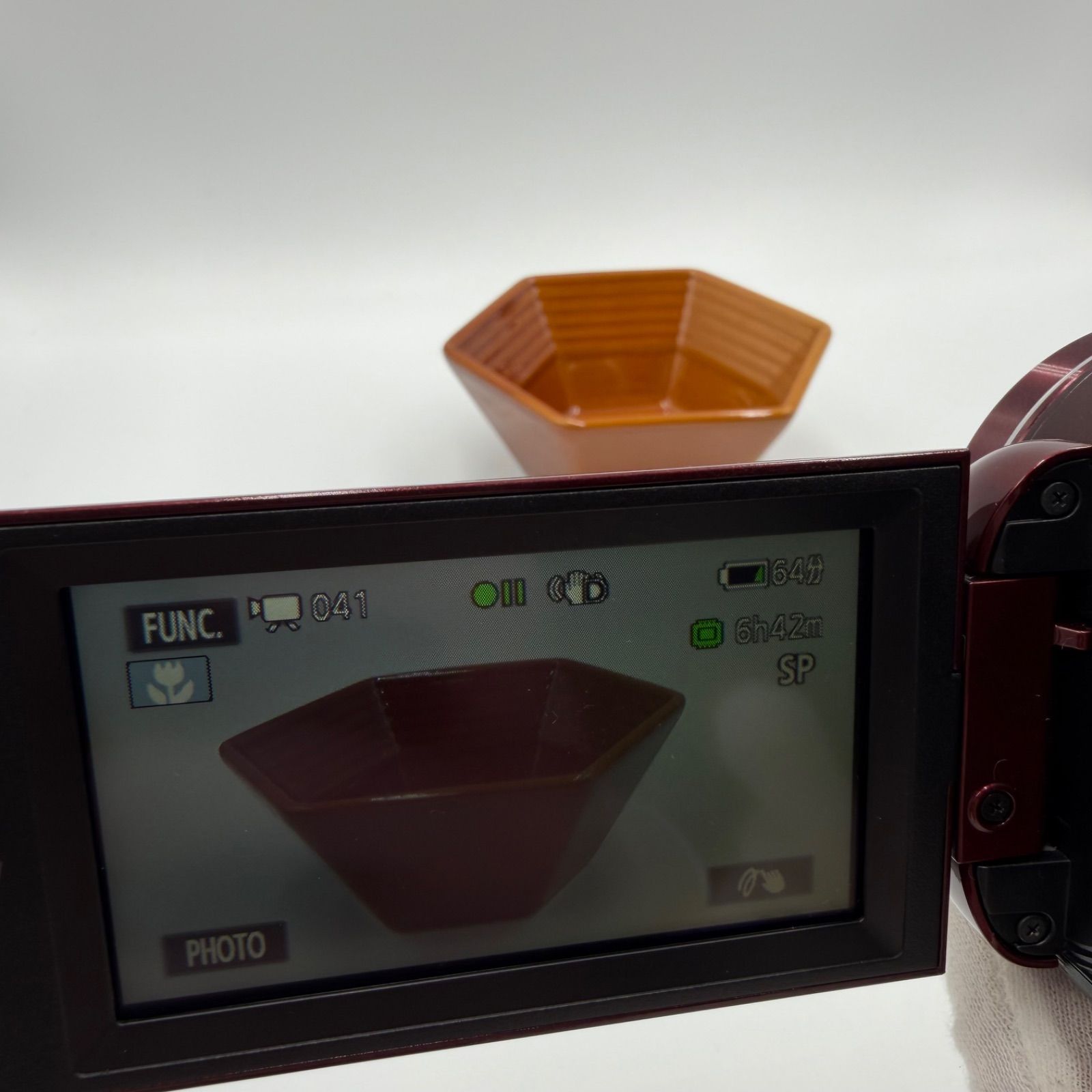 美品・動作OK】Canon iVIS HF M41 レッド 32GB内蔵 - メルカリ