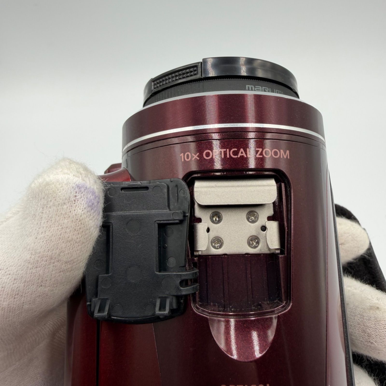 美品・動作OK】Canon iVIS HF M41 レッド 32GB内蔵 - メルカリ