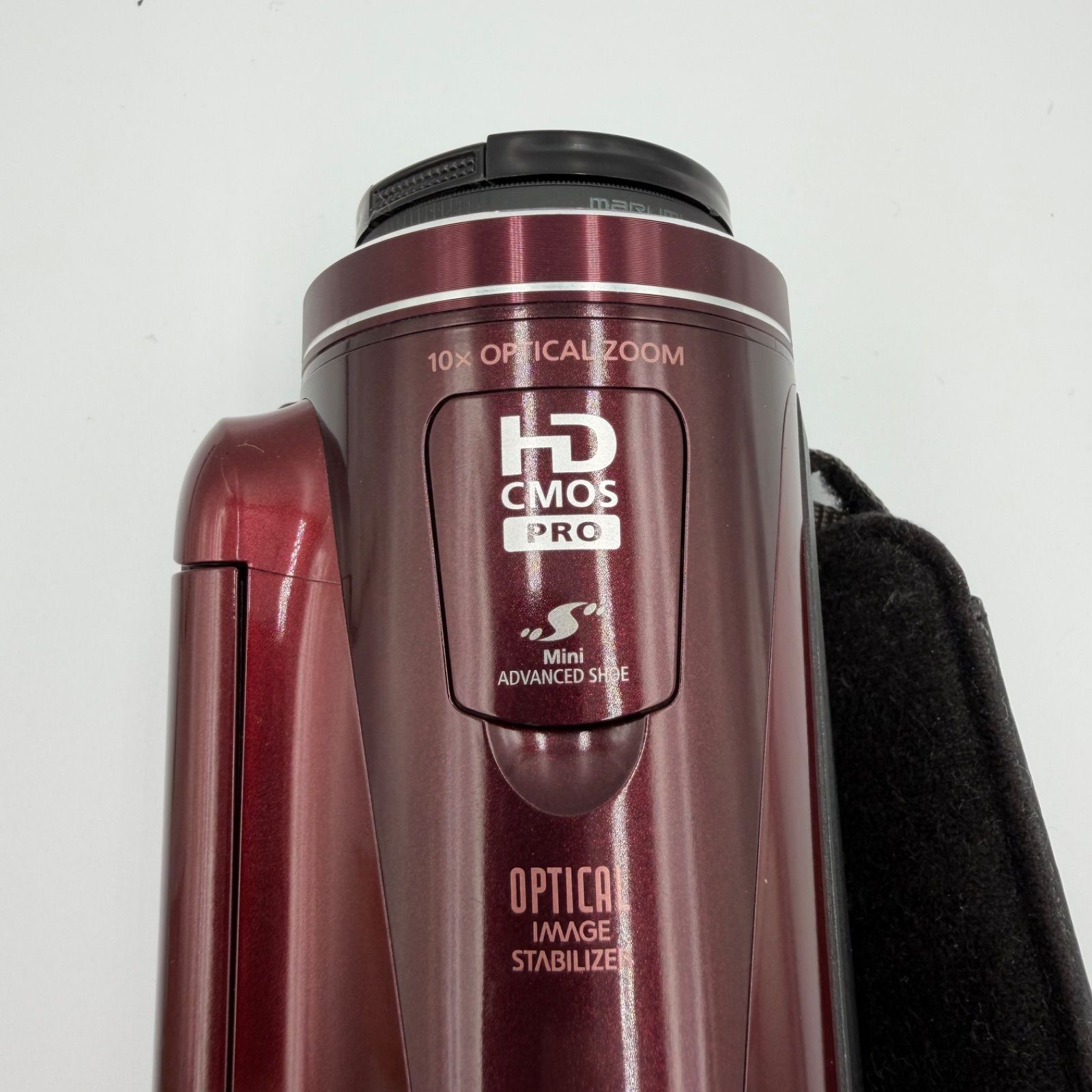 美品・動作OK】Canon iVIS HF M41 レッド 32GB内蔵 - メルカリ