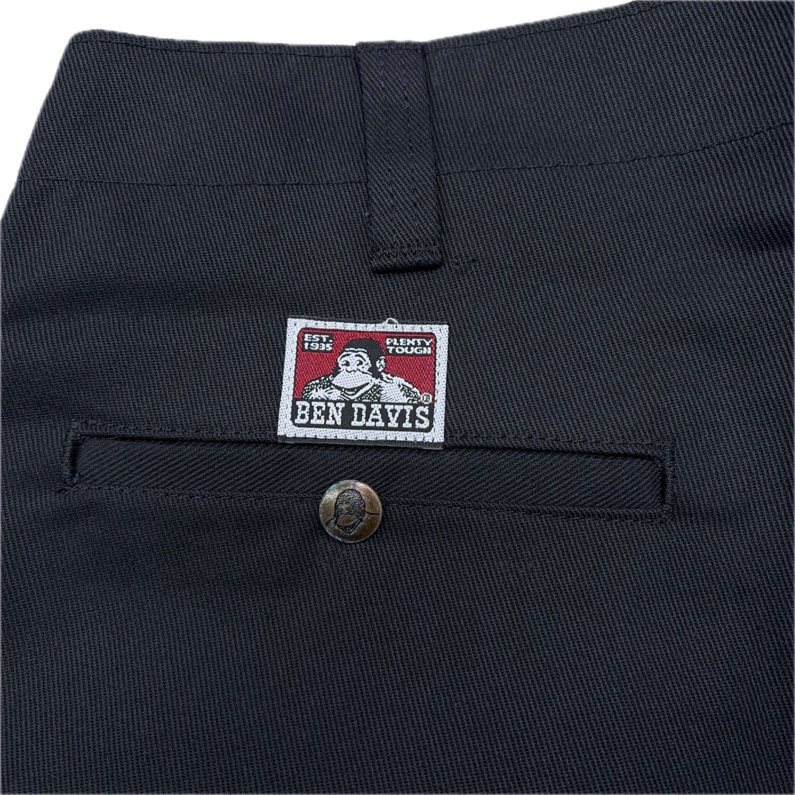 デッドストック BEN DAVIS ベンデイビス BENS ワーク パンツ フリスコ