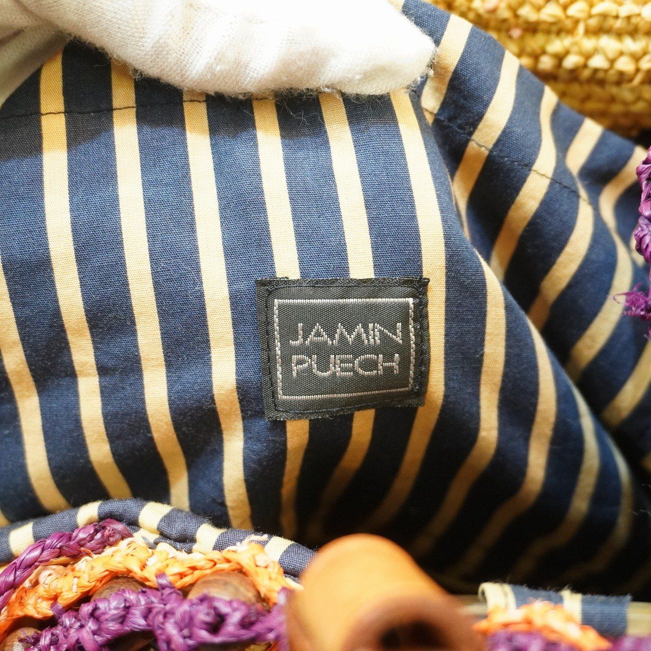 Jamin Puech ハンドバッグ ジャマン・ピュエッシュ H.P.FRANCE取扱い 