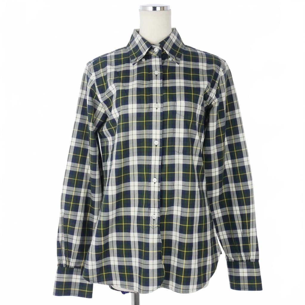 マディソンブルー MADISONBLUE チェックシャツ 長袖 ブラウス コットン