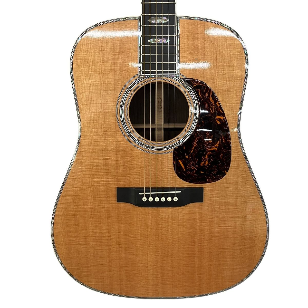 Martin D-45 2012年製 アコースティックギター ハードケース 付属品