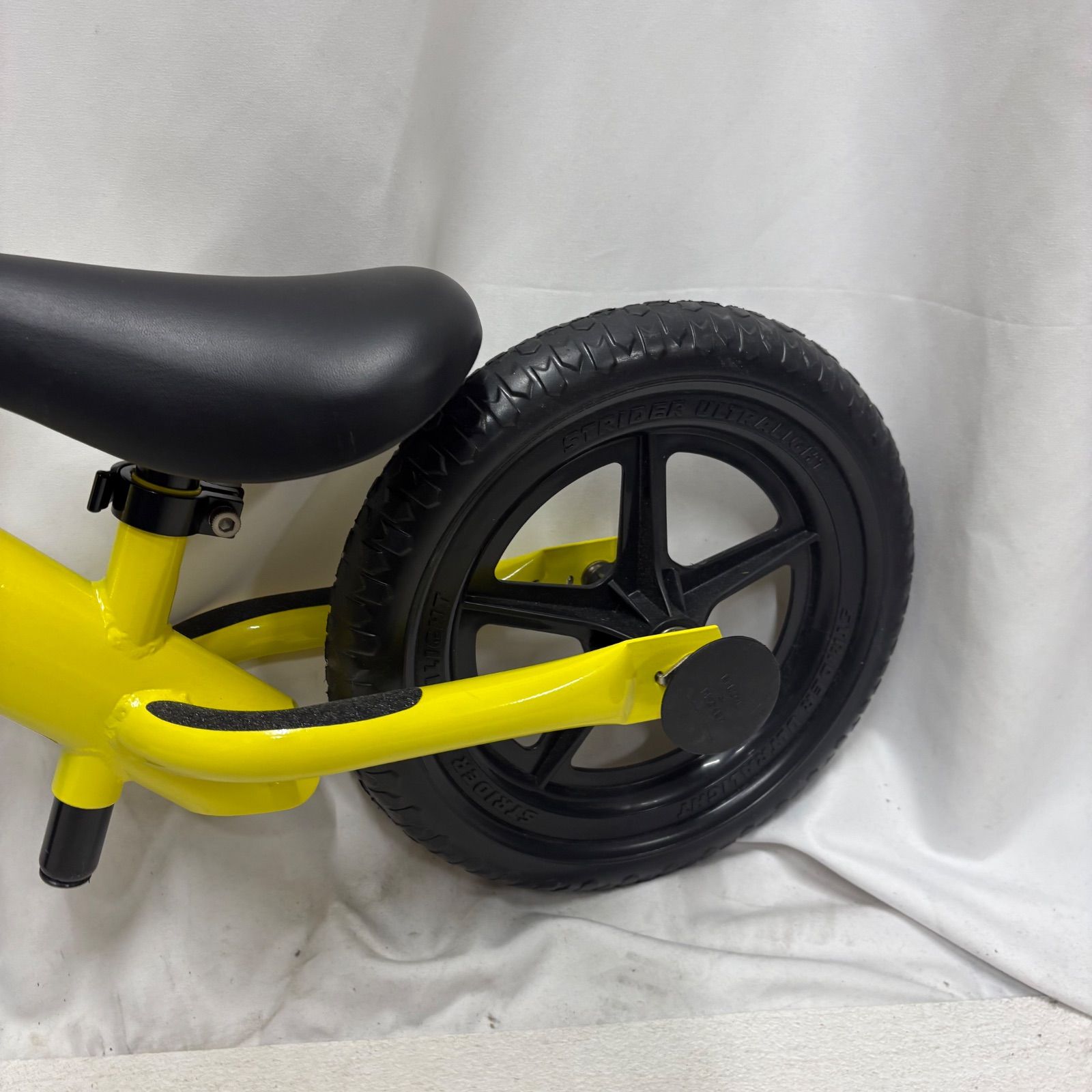 STRIDER ストライダー スポーツ イエロー 黄色 12インチ - メルカリ