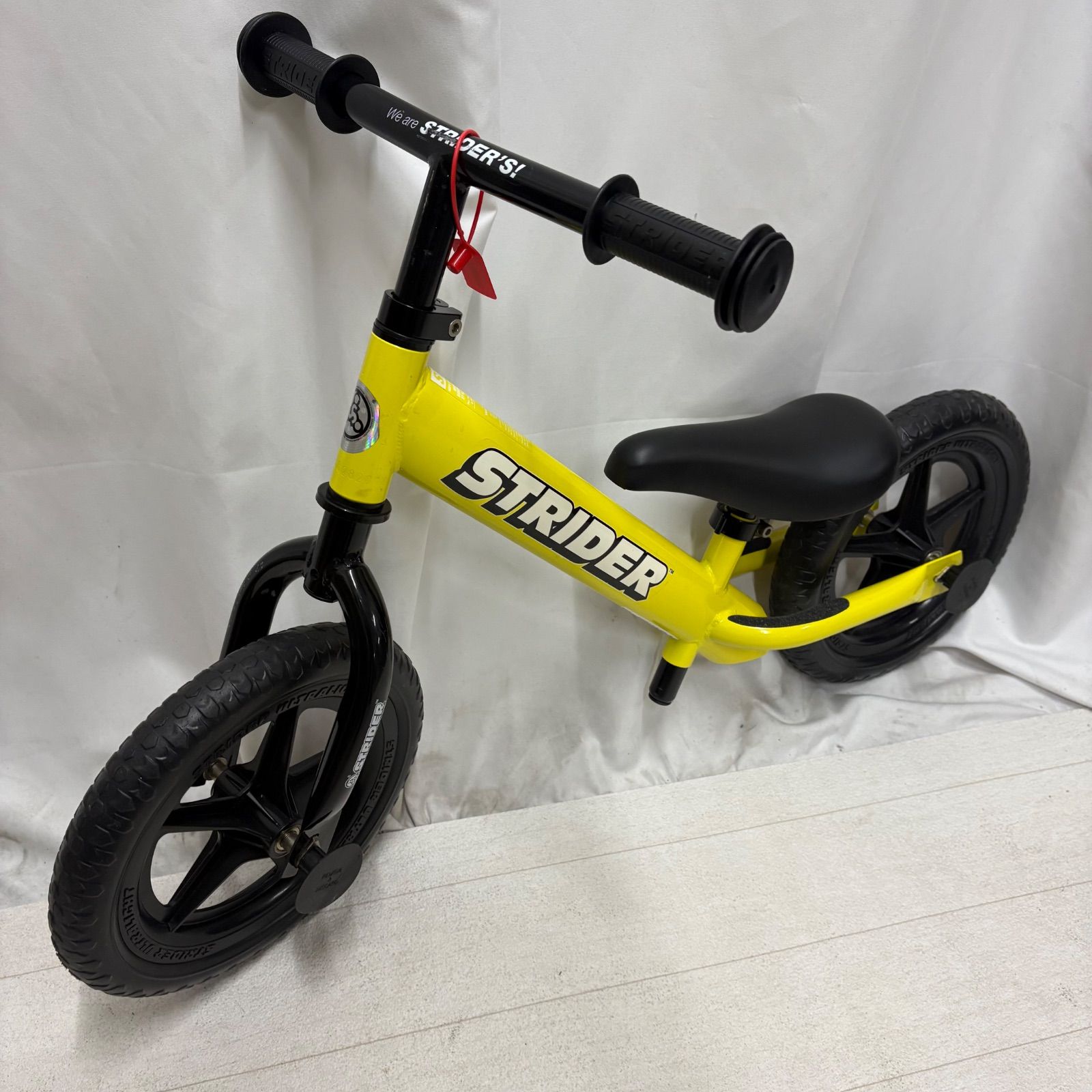 STRIDER ストライダー スポーツ イエロー 黄色 12インチ - メルカリ