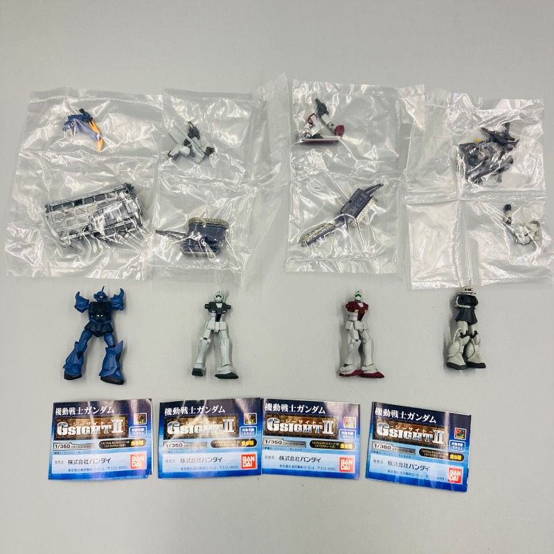 機動戦士ガンダム 1/350 GSIGHT［ジーサイト］ ジャブロー降下作戦 全