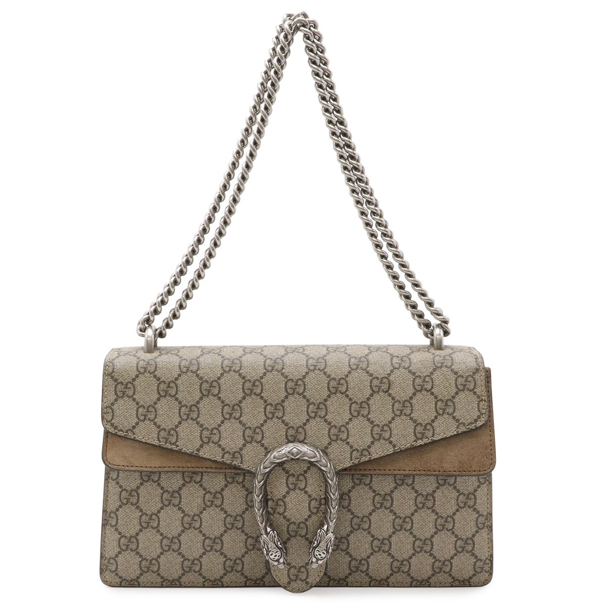 GUCCI グッチ ディオニュソス GGスプリーム ショルダーバッグ チェーン