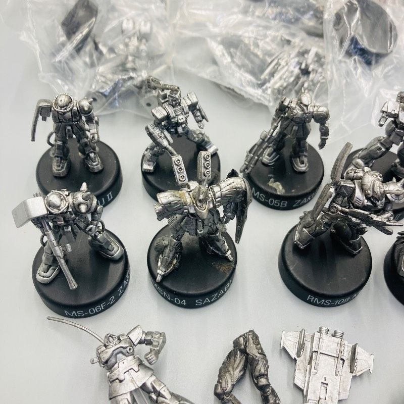 大量まとめ】【袋未開封品あり】【パーツ未確認】GUNDAM ミニ