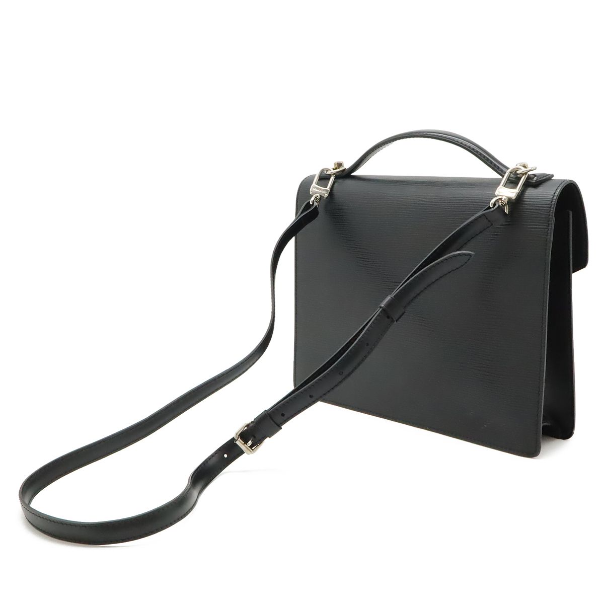 LOUIS VUITTON ルイ ヴィトン エピ モンソー セカンドバッグ