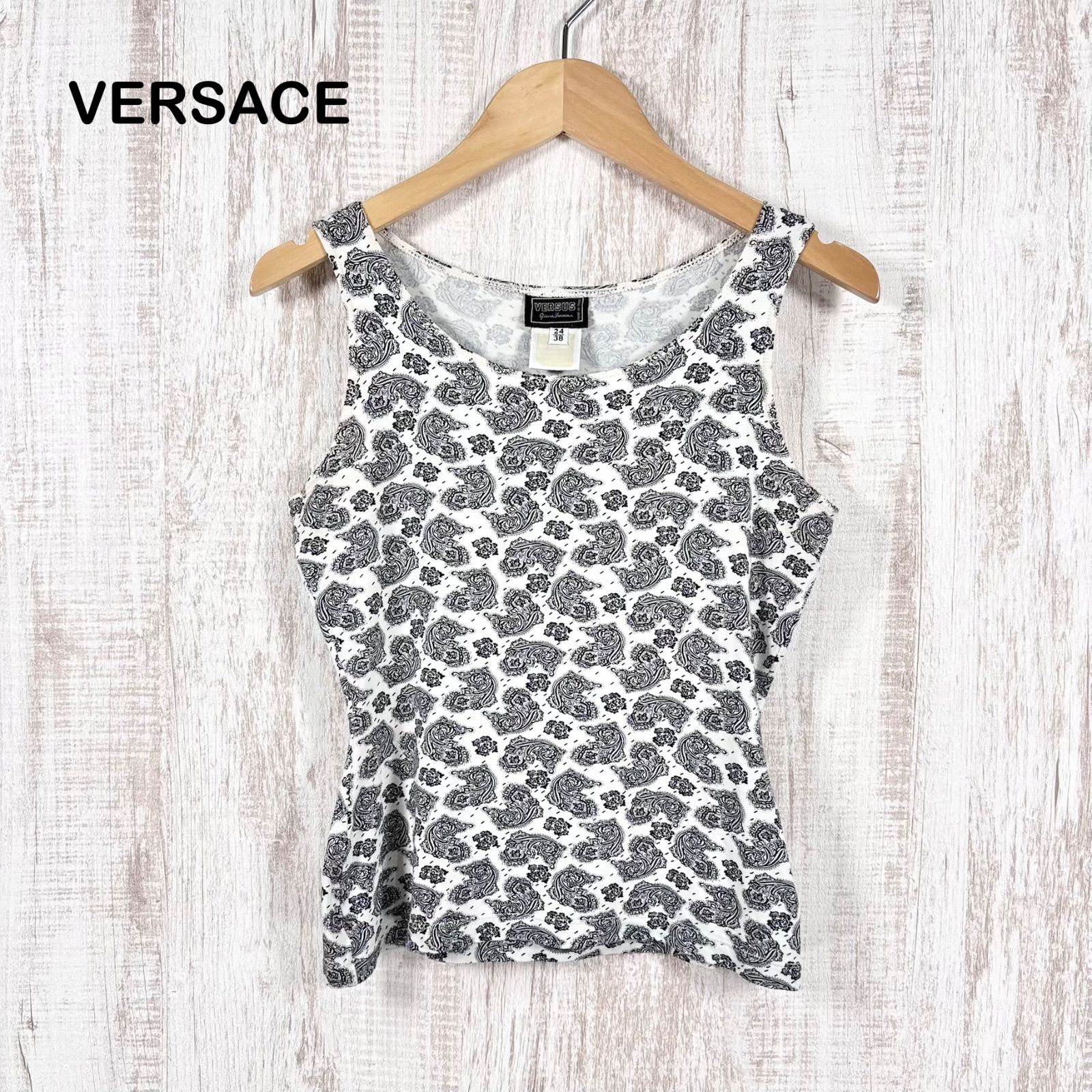 90s VERSUS GIANNI VERSACE ヴェルサス ジャンニヴェルサーチ レース総