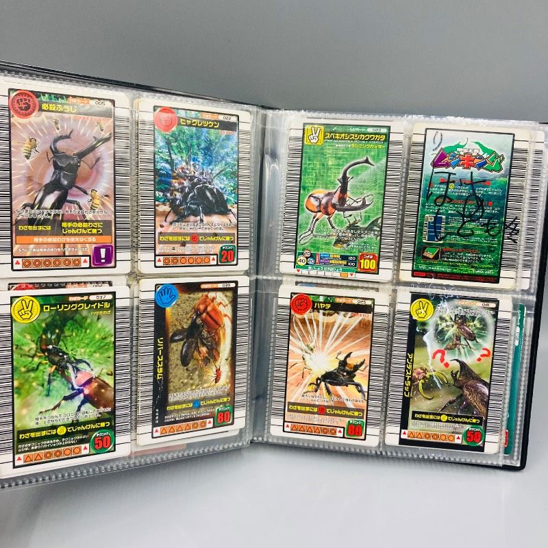 カード約66枚＋ファイル】【まとめ売り】ムシキング トレカ カード
