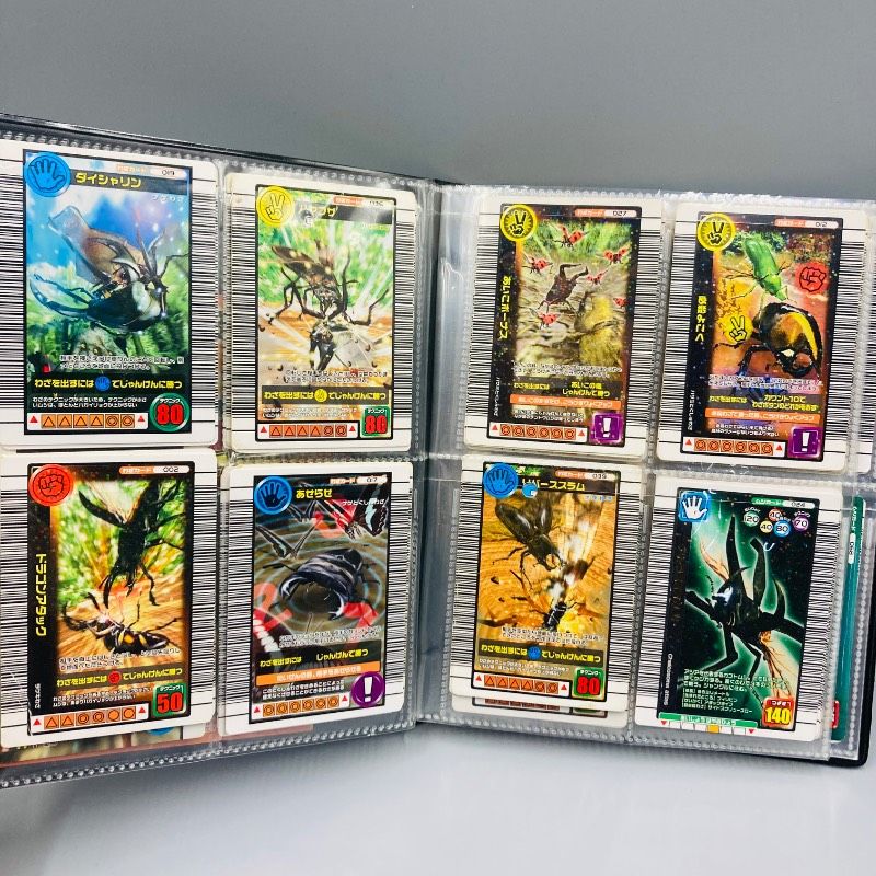カード約66枚＋ファイル】【まとめ売り】ムシキング トレカ カード