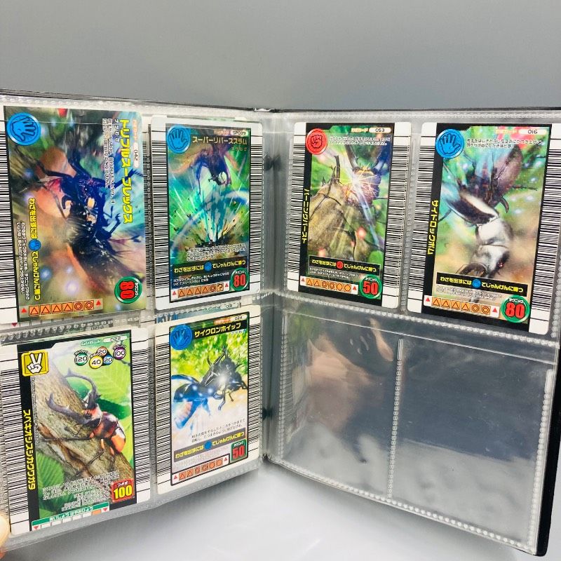 カード約66枚＋ファイル】【まとめ売り】ムシキング トレカ カード