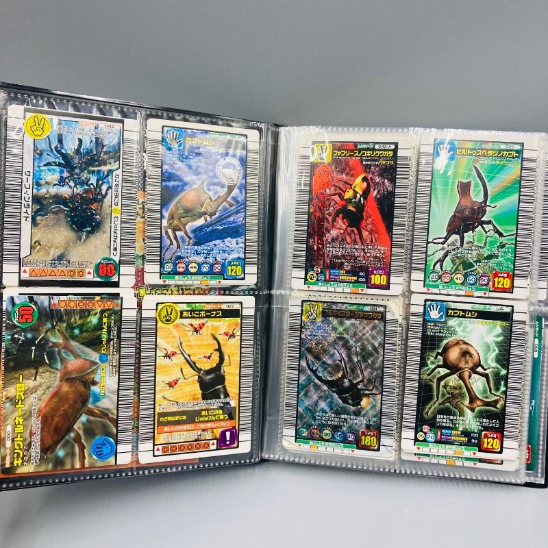 カード約66枚＋ファイル】【まとめ売り】ムシキング トレカ カード