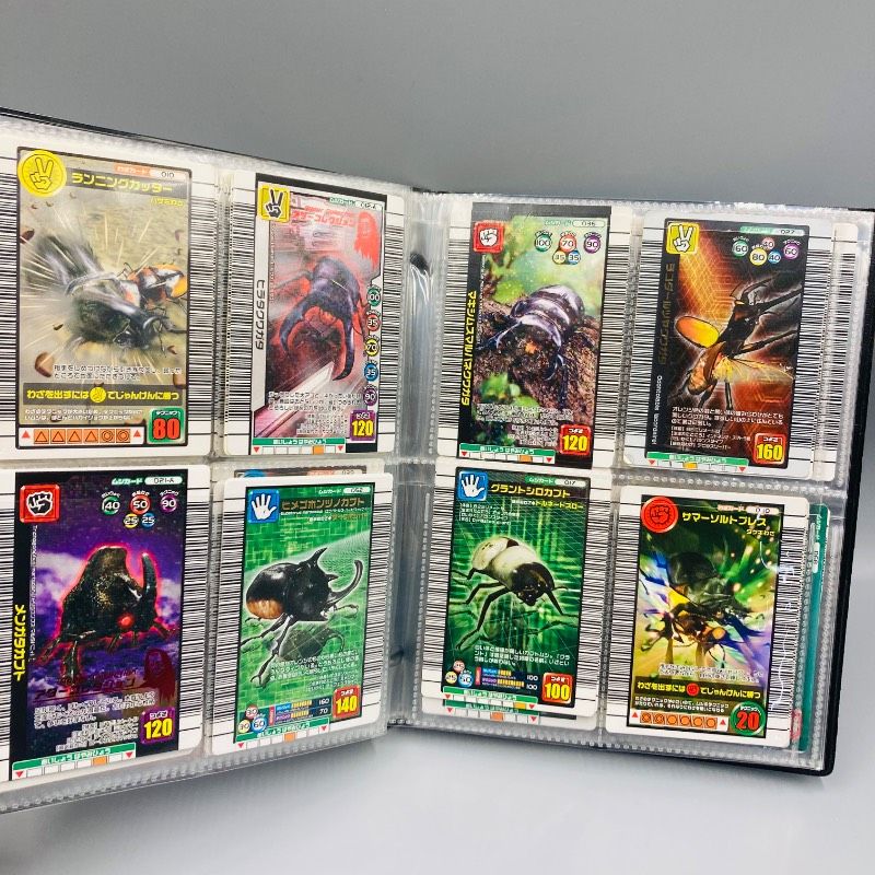 カード約66枚＋ファイル】【まとめ売り】ムシキング トレカ カード