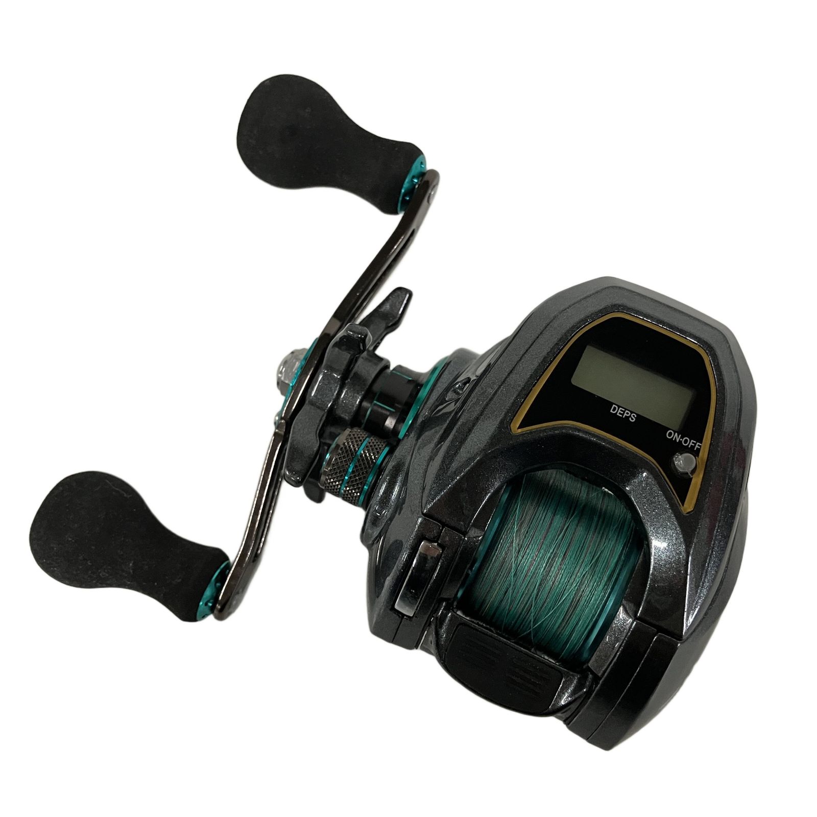 DAIWA ダイワ LIGHT SW X IC L SS ベイトリール カウンター 左利き