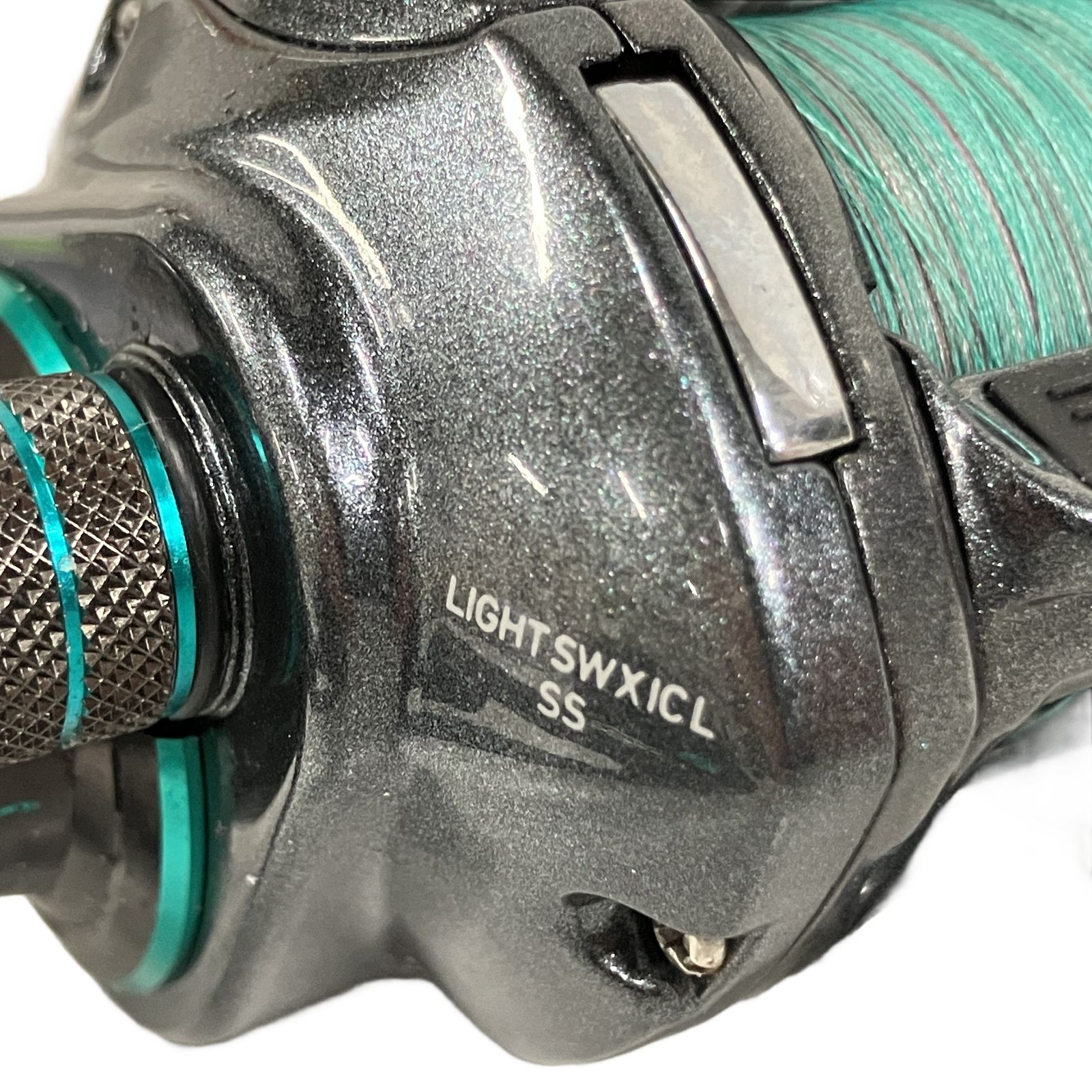 DAIWA ダイワ LIGHT SW X IC L SS ベイトリール カウンター 左利き
