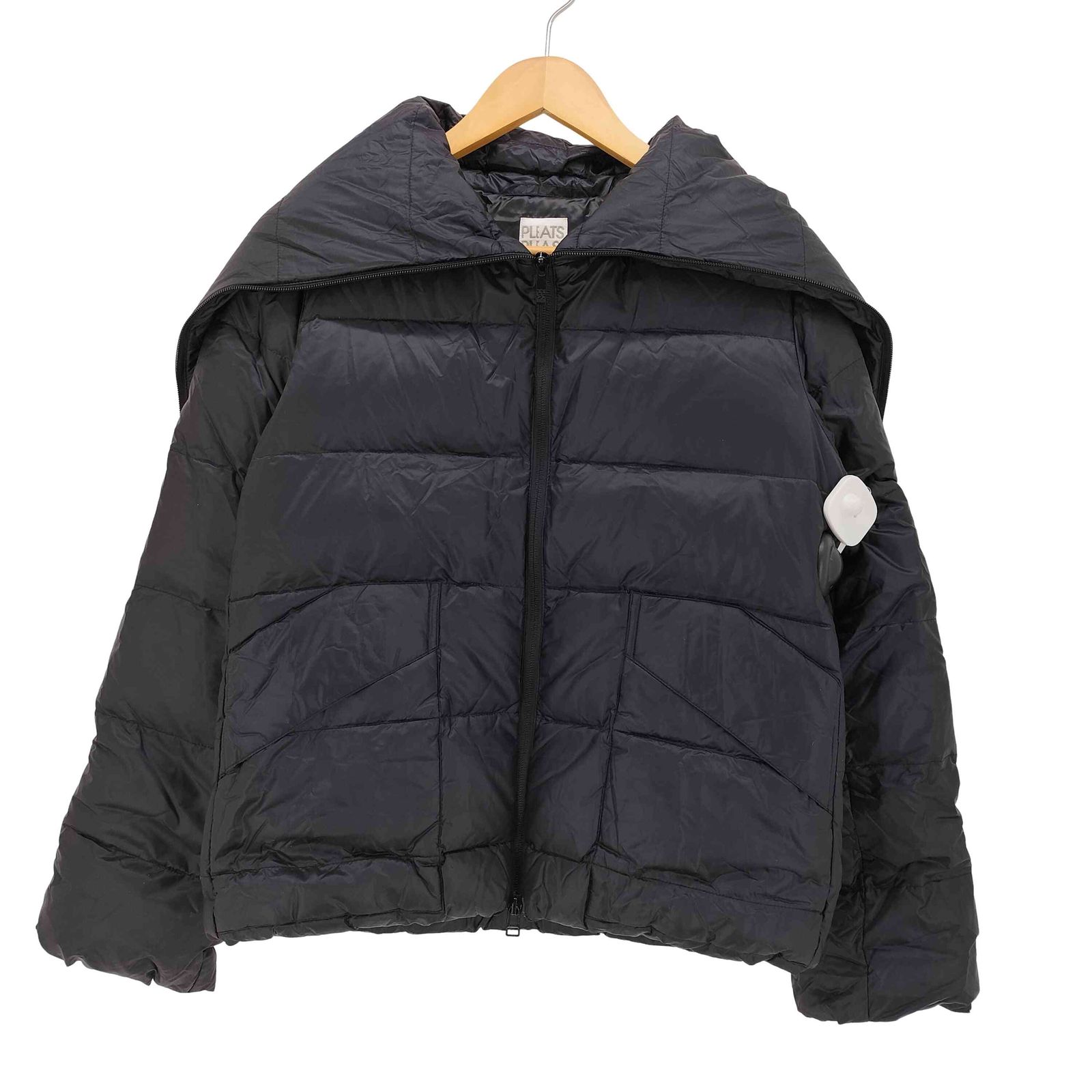 ISSEY MIYAKE 96AW プリーツ ダウンジャケット 立体デザイン M ISSEY 