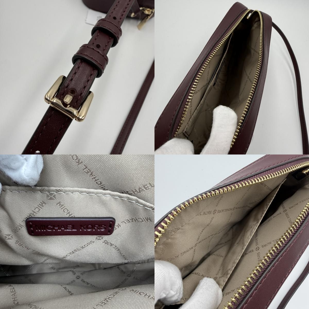 MICHAEL KORS（マイケル・コース）ジェットセット ラージ クロスボディ