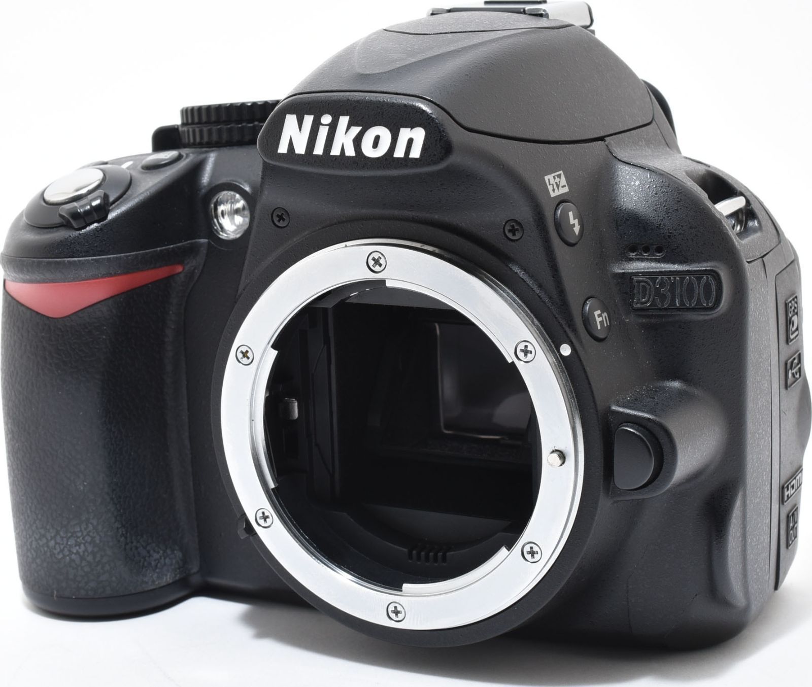 L23[7045B] ニコン Nikon D3100 ボディ 【ショット数 7，934回